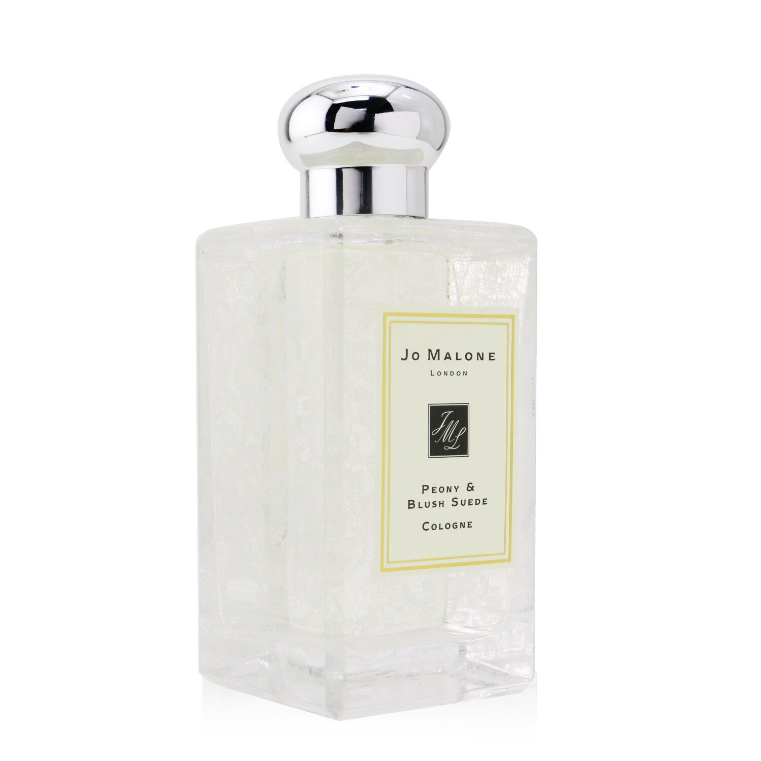 Jo Malone Peony & Blush Suede Cologne Spray With Wild Rose Lace Design (Originally Without Box) 100ml/3.4oz
