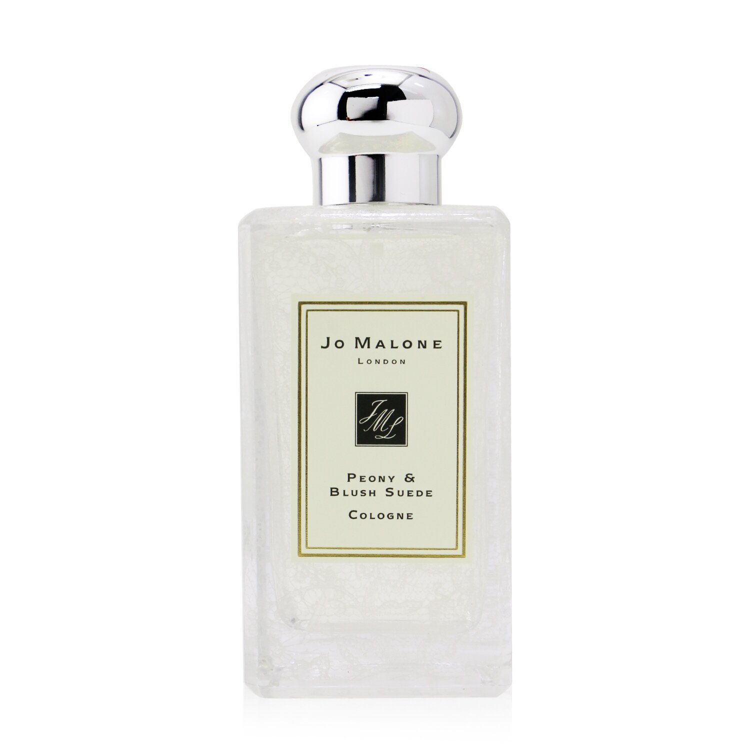 Jo Malone Peony & Blush Suede Cologne Spray With Wild Rose Lace Design (Originally Without Box) 100ml/3.4oz