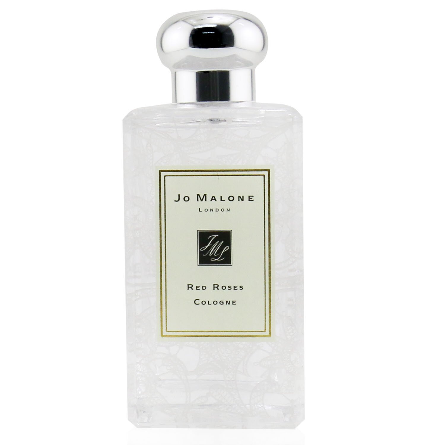 Jo Malone Red Roses Cologne Spray With Daisy Leaf Lace Design (Originalmente Sin Caja) 100ml/3.4oz