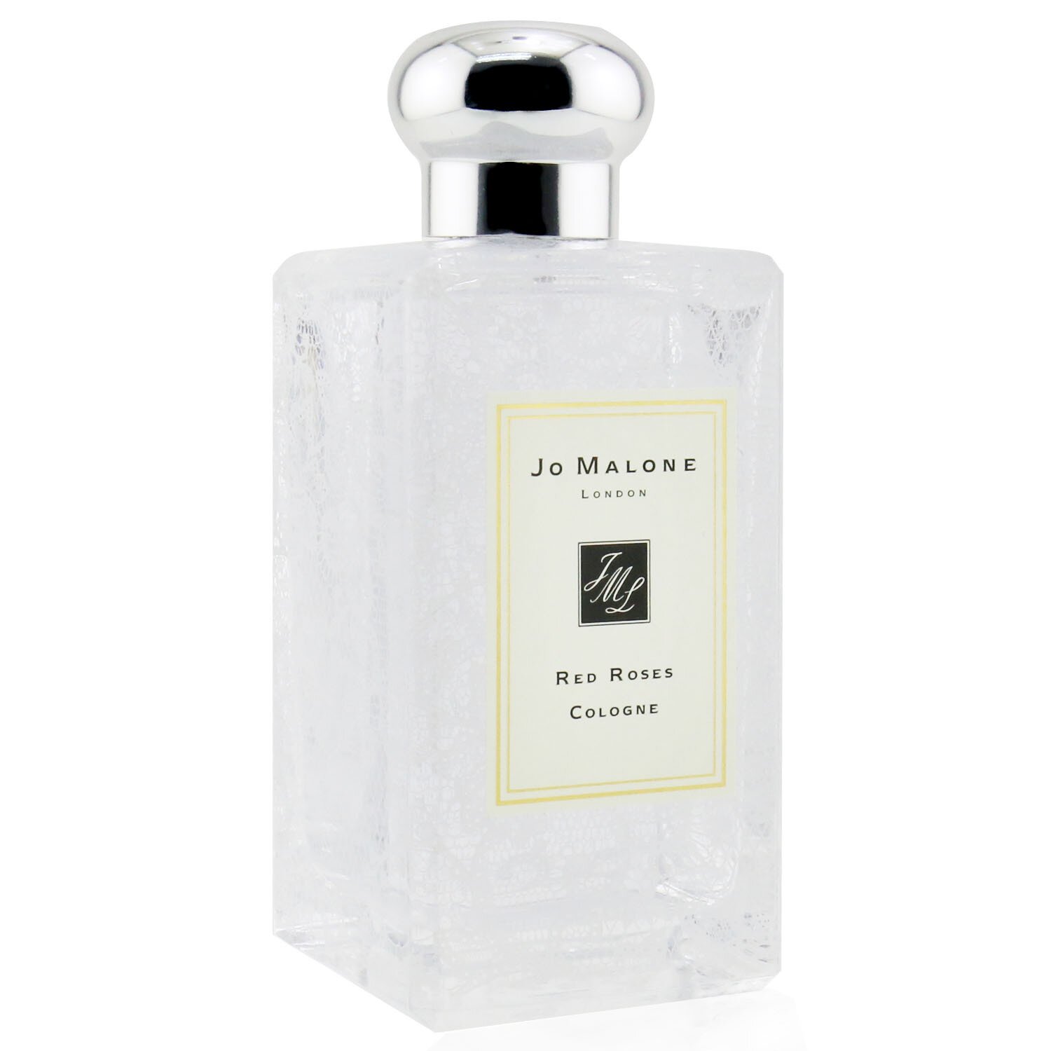Jo Malone Vəhşi Qızılgül Krujeva Dizaynlı Qırmızı Güllər Odekolon Spreyi (Əvvəlcə Qutusuz) 100ml/3.4oz