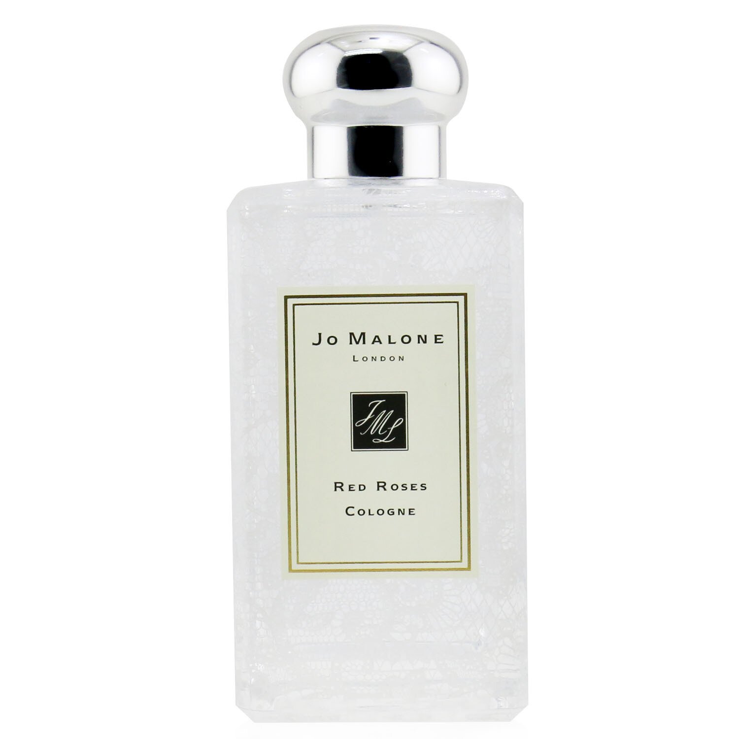 Jo Malone Vəhşi Qızılgül Krujeva Dizaynlı Qırmızı Güllər Odekolon Spreyi (Əvvəlcə Qutusuz) 100ml/3.4oz