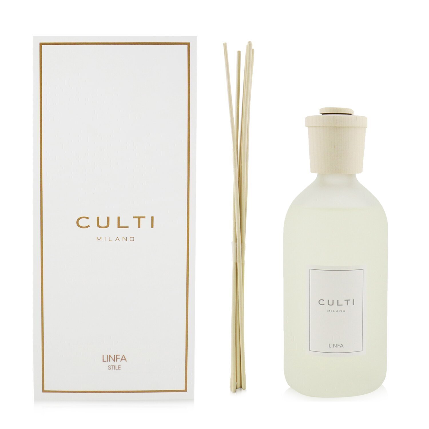 Culti Stile Room Diffuser - Linfa 500ml/16.9oz