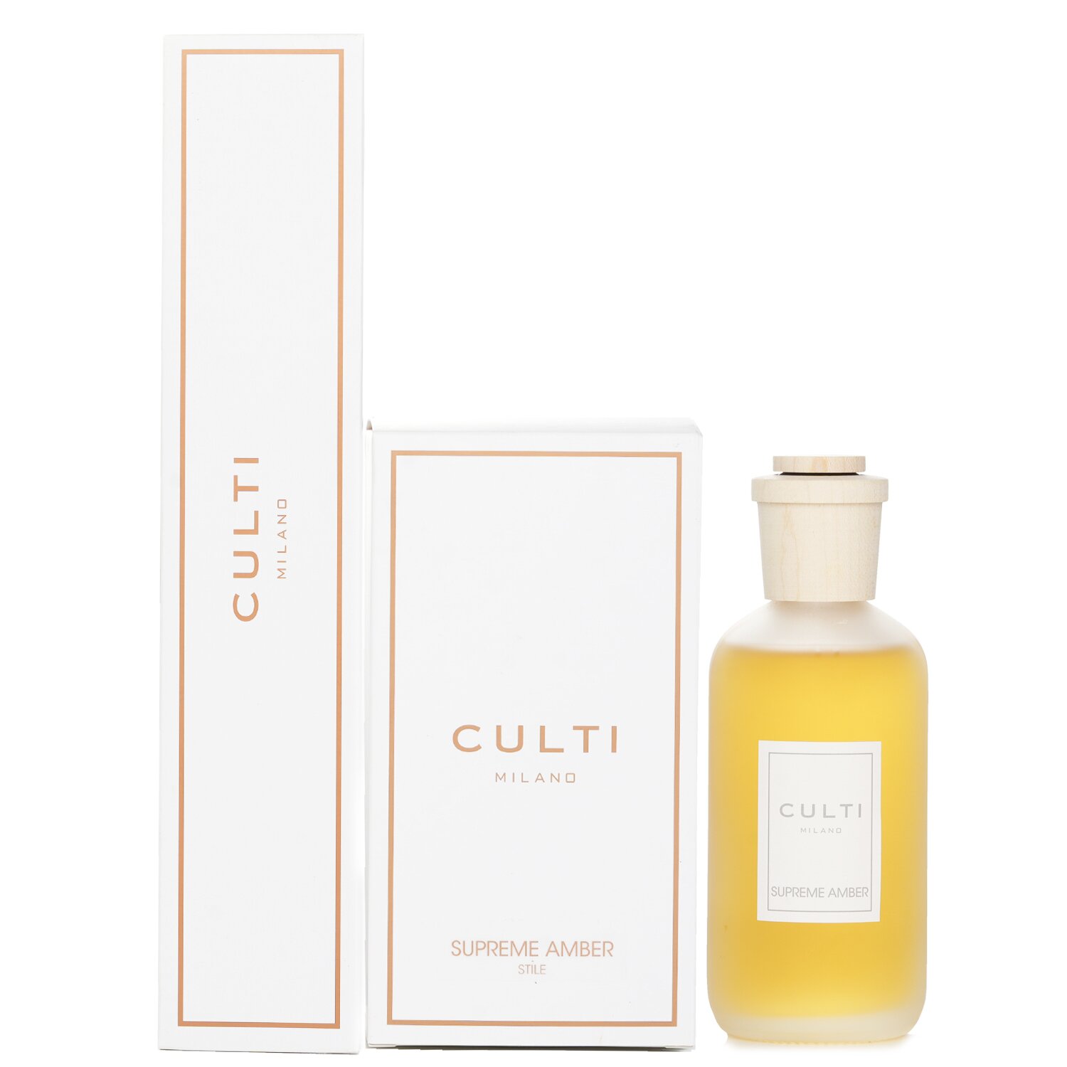Culti Stile Difusor de Cuarto - Supreme Amber 250ml/8.33oz
