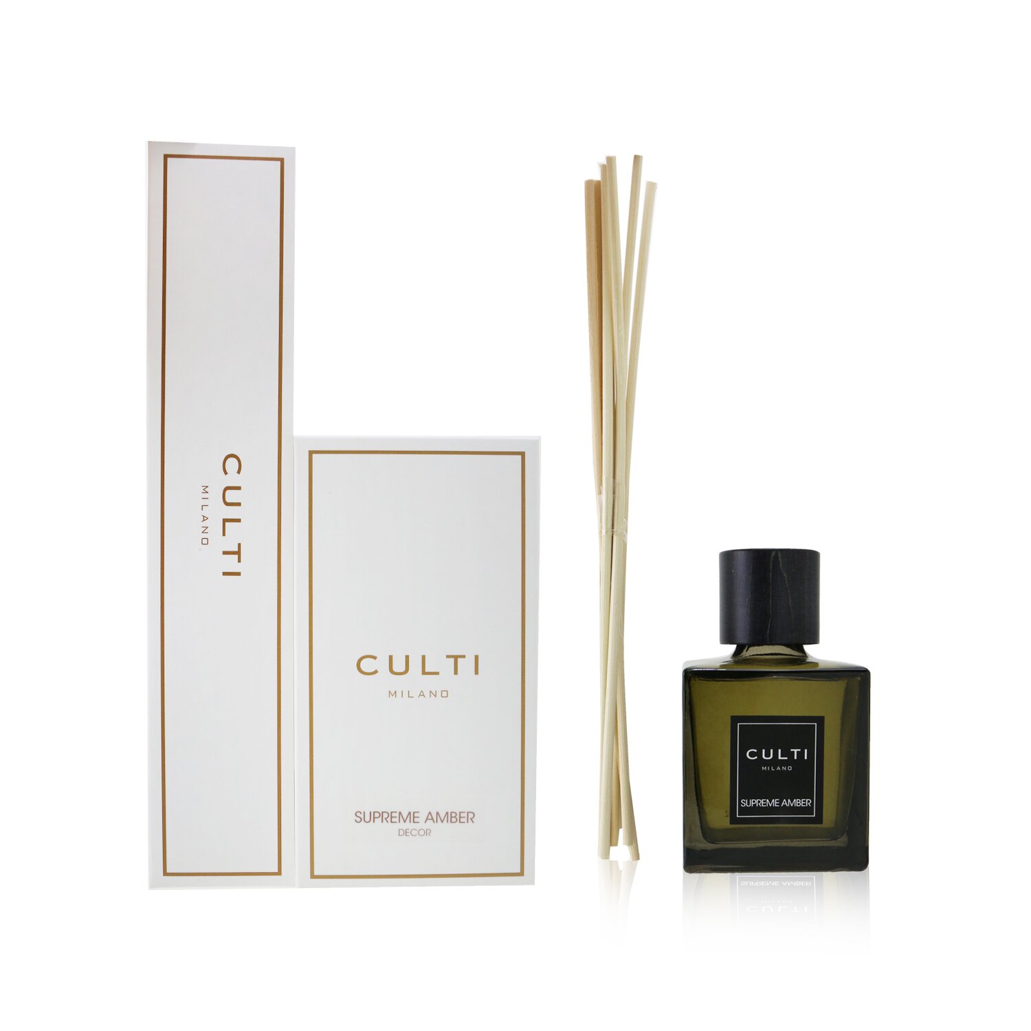 Culti Decor Room Diffuser - Supreme Amber 250ml/8.33oz