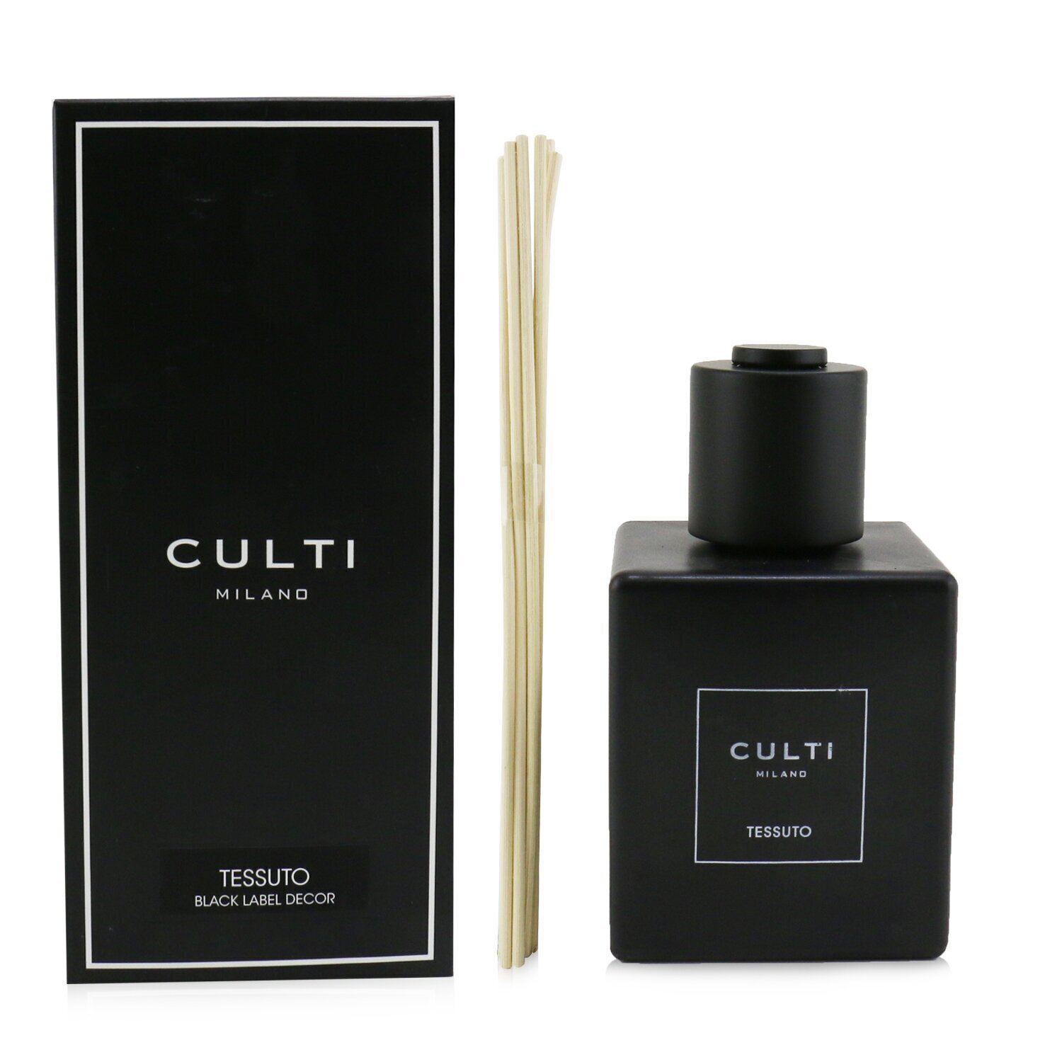 Culti Black Label Decor Room Diffuser - Tessuto 500ml/16.9oz