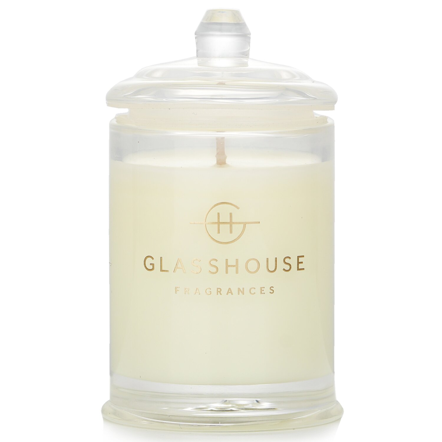 Glasshouse شمع صويا معطر ثلاثي - A Tango In Barcelona (مسك الروم والبرقوق) 60g/2.1oz
