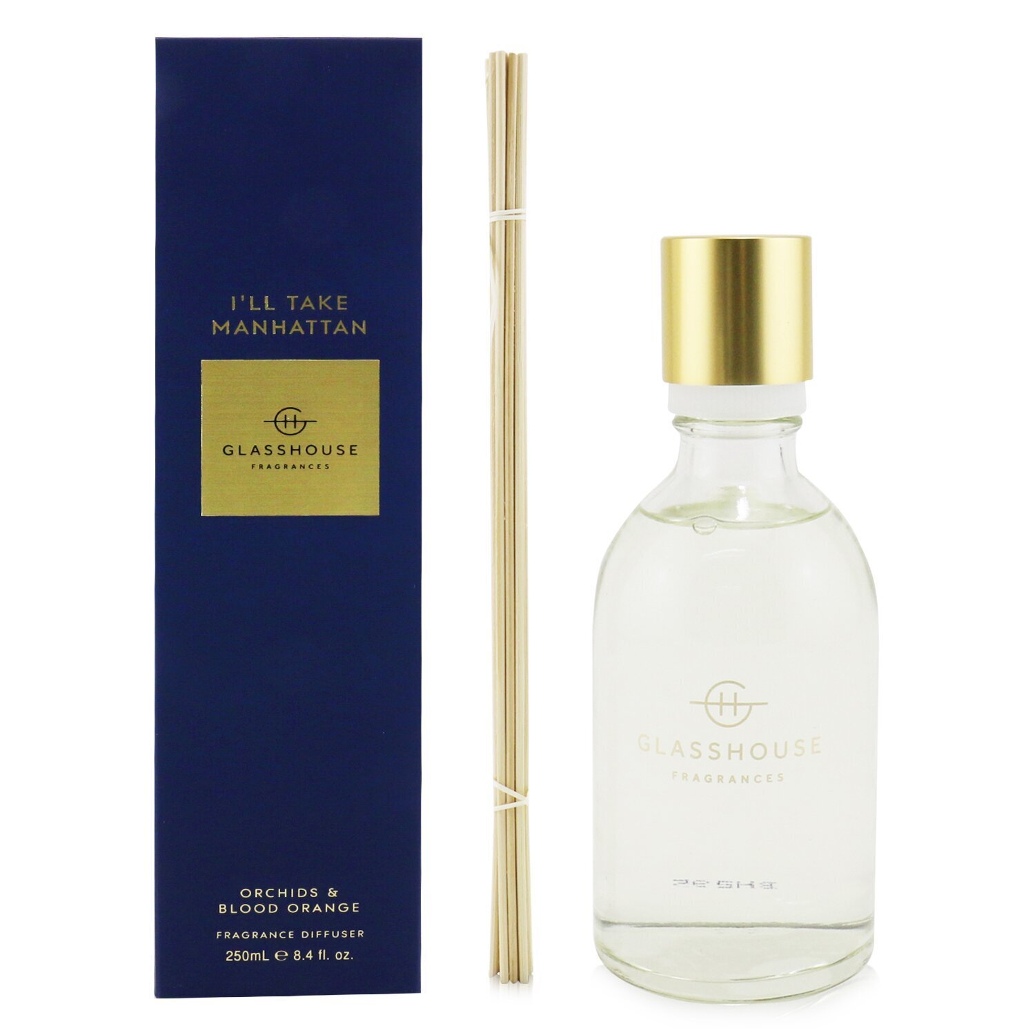 Glasshouse Диффузор - I'll Take Manhattan (Orchids & Blood Orange) 250ml/8.4oz