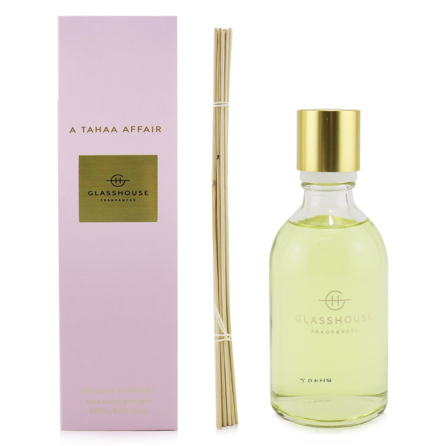 Glasshouse Diffuser - A Tahaa Affair (Vanilla Caramel) 250ml/8.4oz