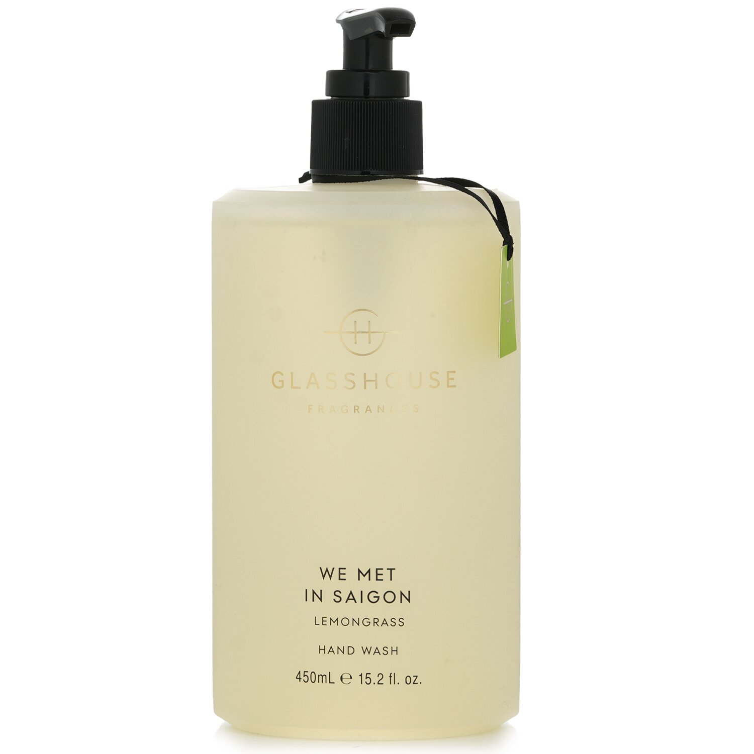 Glasshouse Jabón de Manos - We Met In Saigon (Lemongrass) 450ml/15.2oz