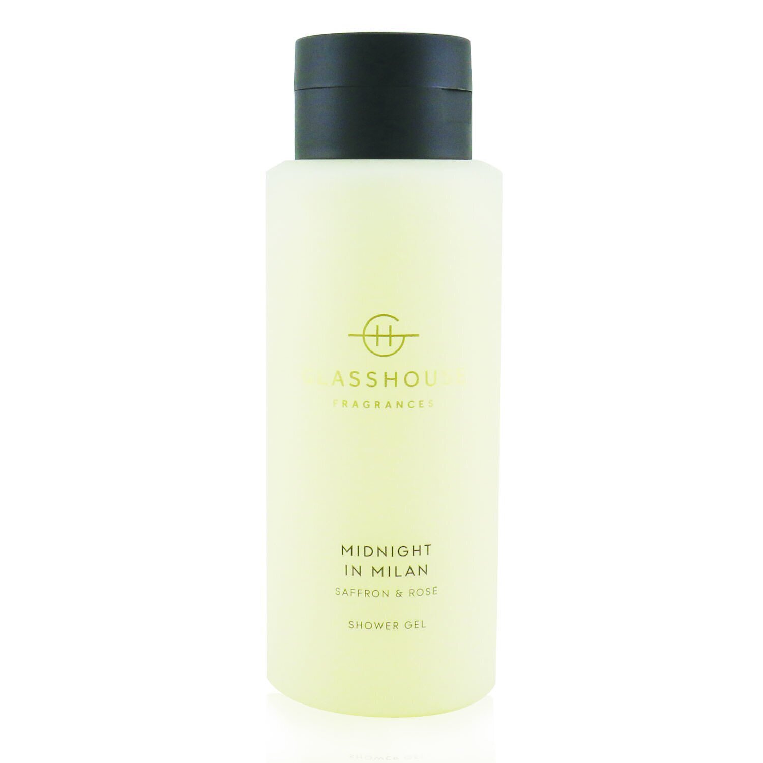 Glasshouse Shower Gel - Midnight In Milan (Saffron & Rose) 400ml/13.53oz