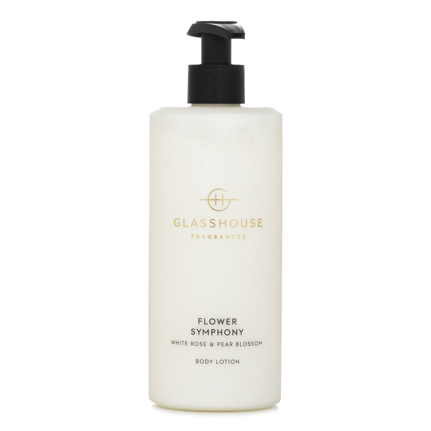 Glasshouse Body Lotion - Flower Symphony (White Rose & Pear Blossom) 400ml/13.53oz