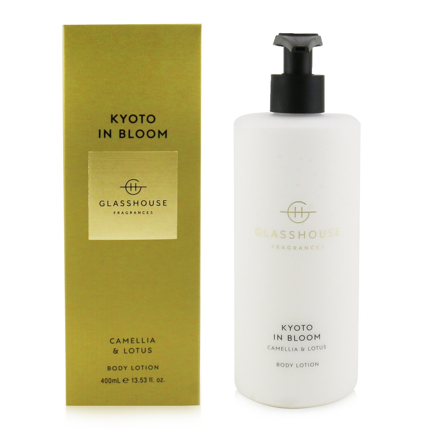 Glasshouse Loción Corporal - Kyoto In Bloom (Camellia & Lotus) 400ml/13.53oz