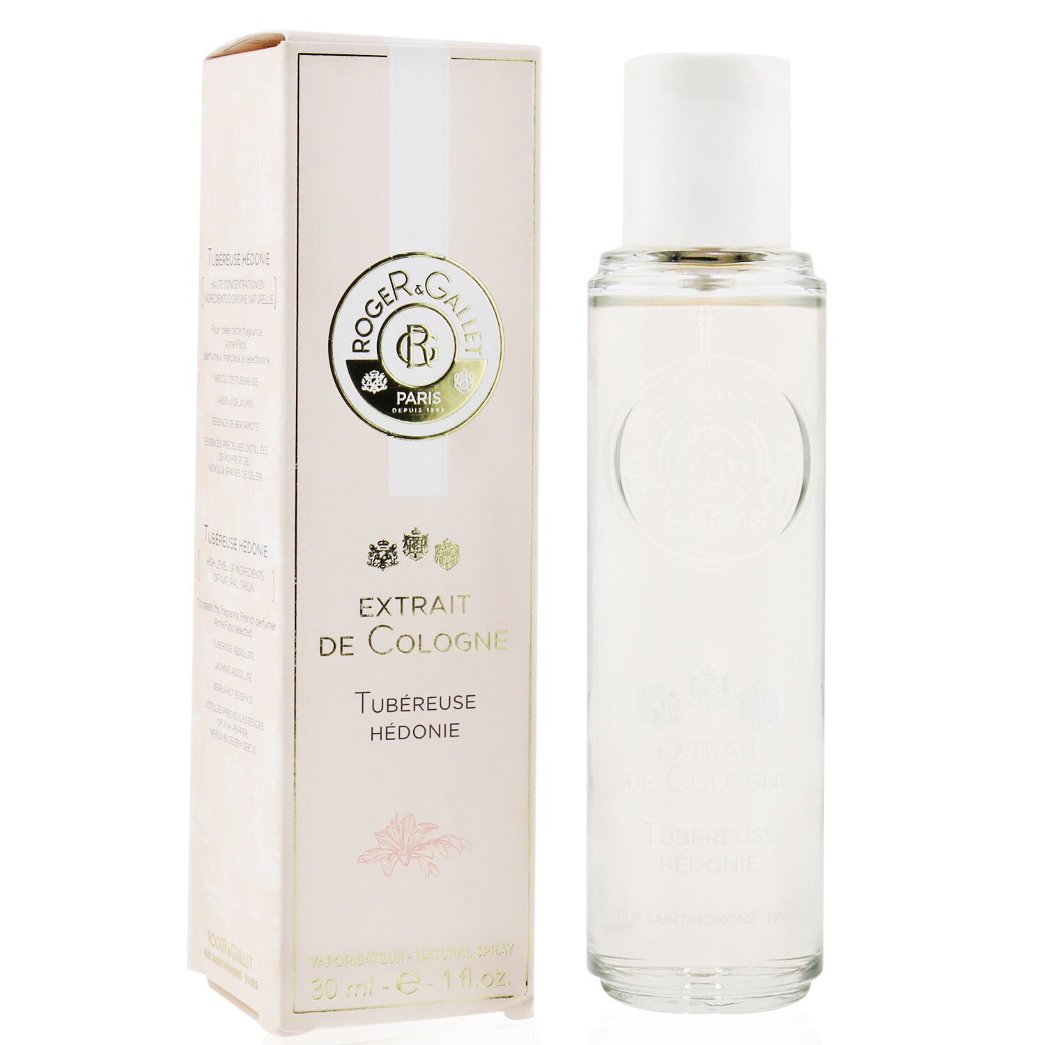 Roger & Gallet 羅渣和格爾   Extrait De Cologne Tubereuse Hedonie 淡香水噴霧 30ml/1oz