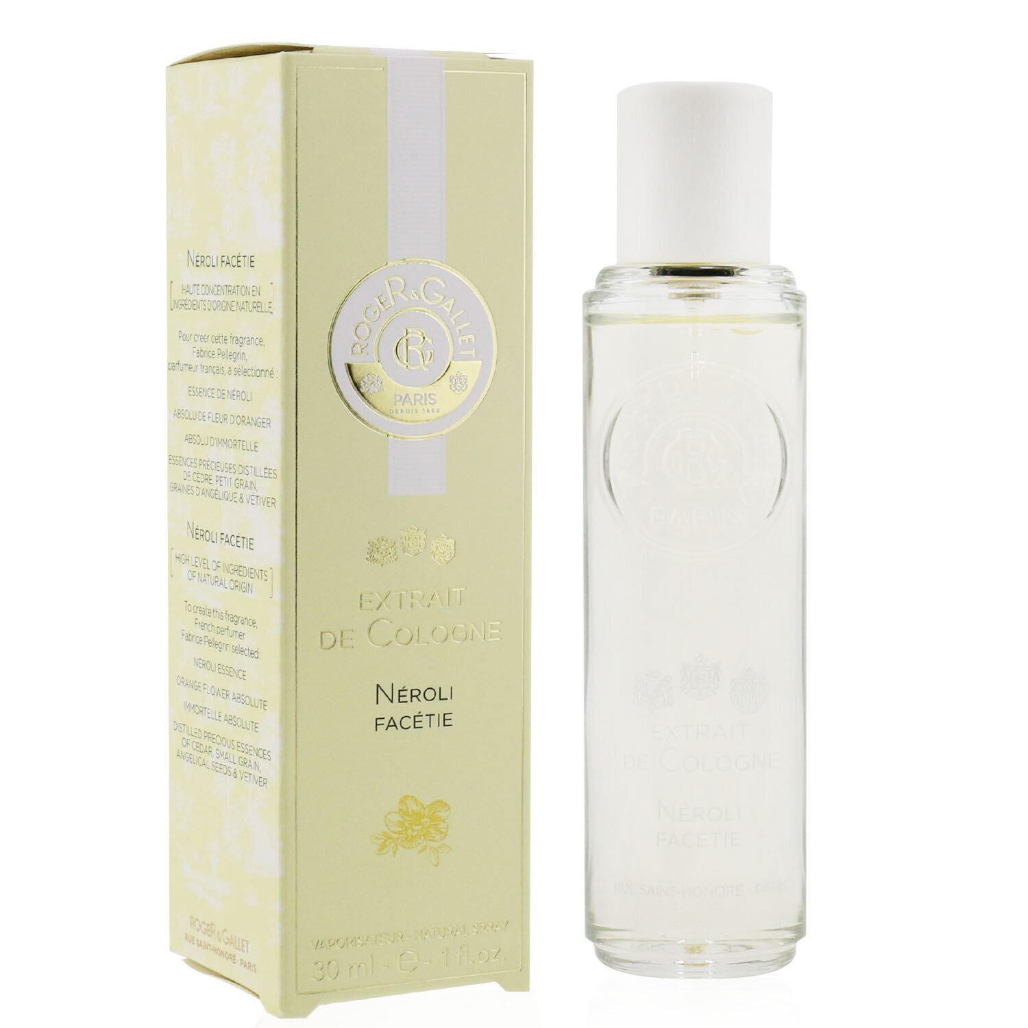 Roger & Gallet Extrait De Cologne Neroli Facetie Spray 30ml/1oz