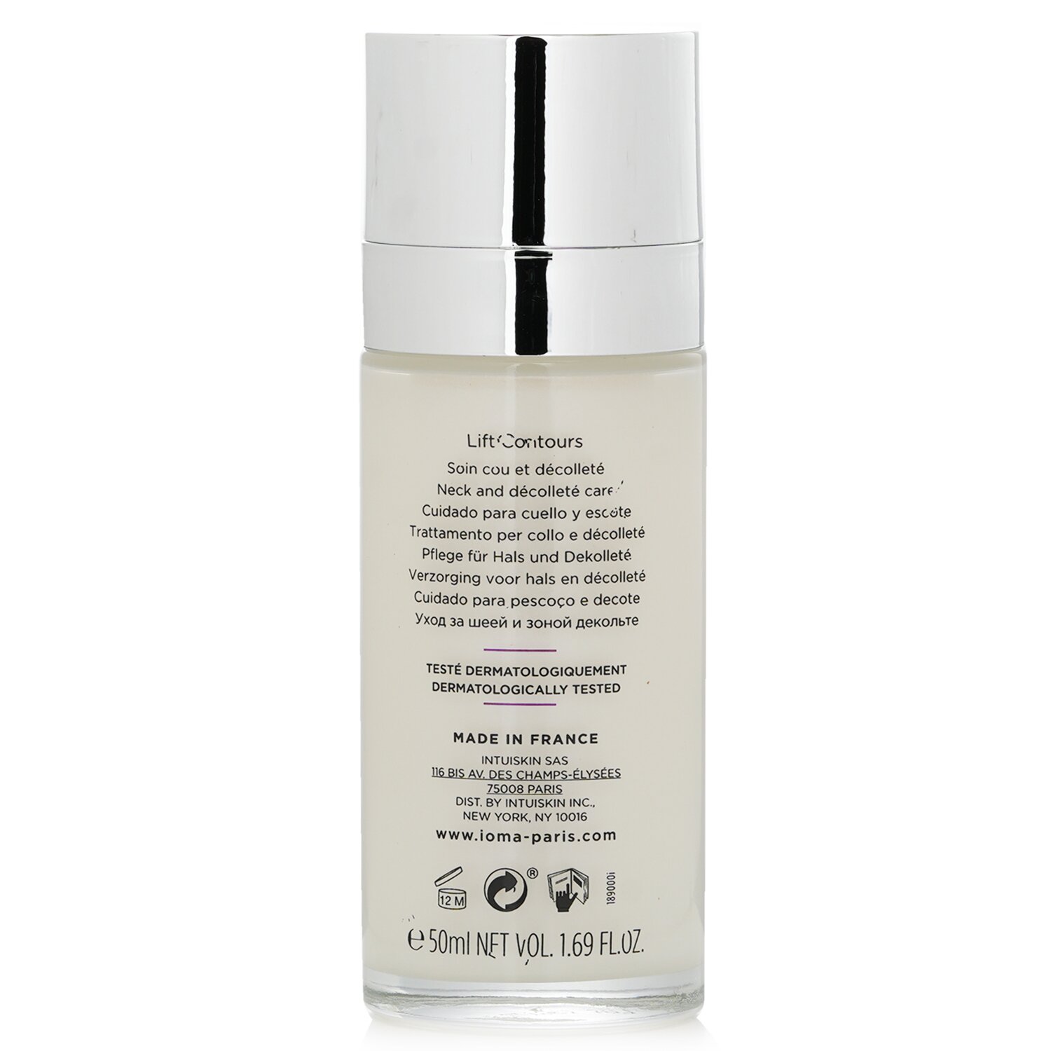IOMA Renew - Lift Contours (Neck & Decollete Care) 50ml/1.69oz