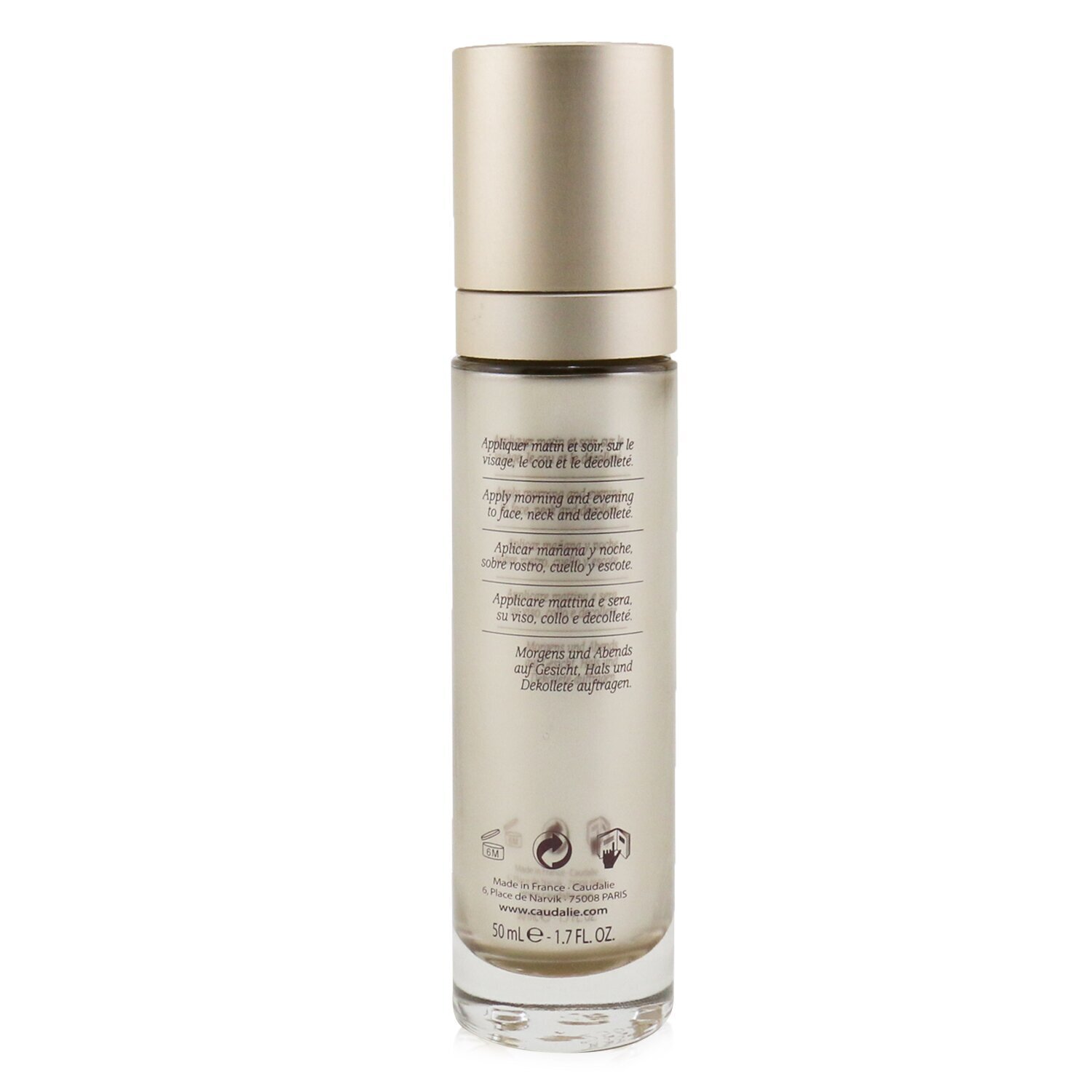 Caudalie 歐緹麗  葡萄籽尊貴時光逆轉潤澤露（盒子輕微損壞） 50ml/1.7oz