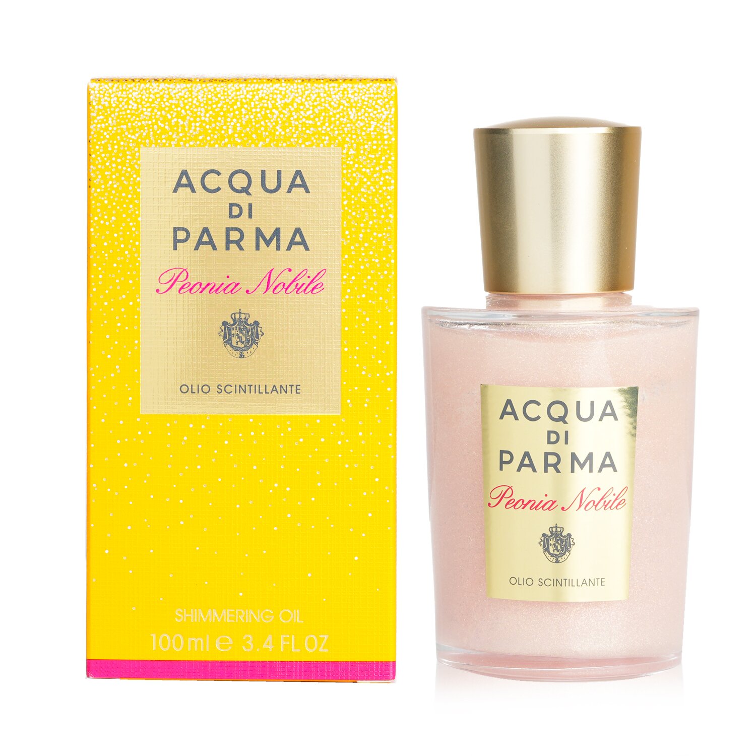 Acqua Di Parma Peonia Nobile Мерцающее Масло 100ml/3.4oz