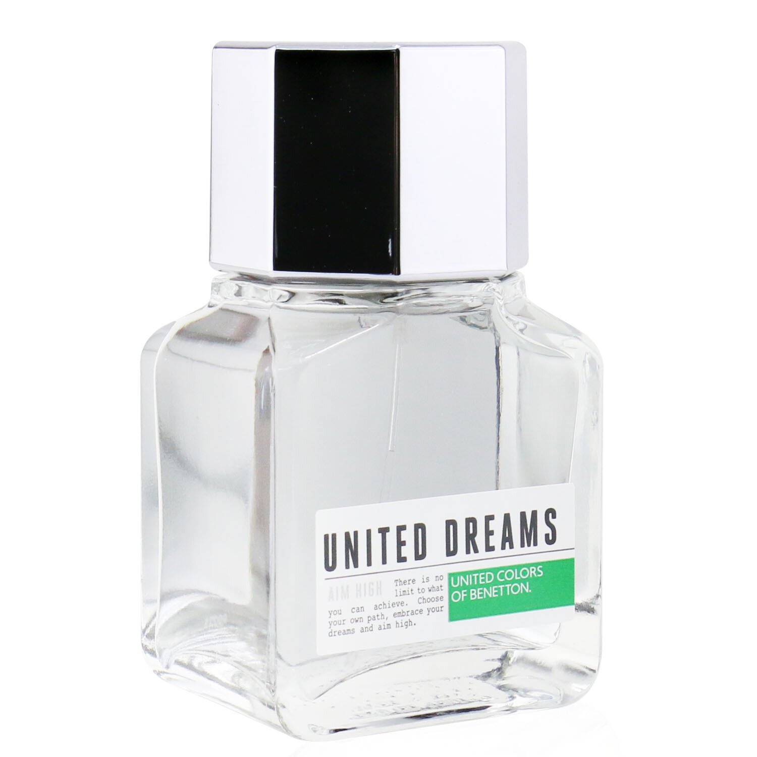 Benetton United Dreams Aim High Eau De Toilette Spray 60ml/2oz