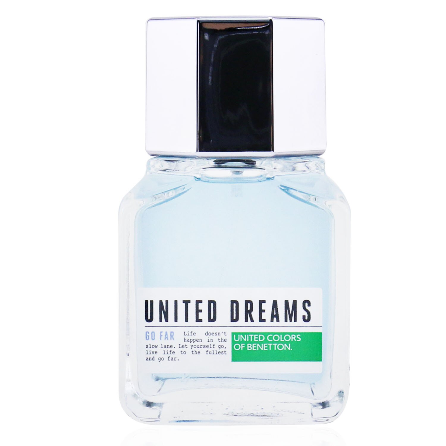 Benetton United Dreams Go Far Eau De Toilette Spray 60ml/2oz