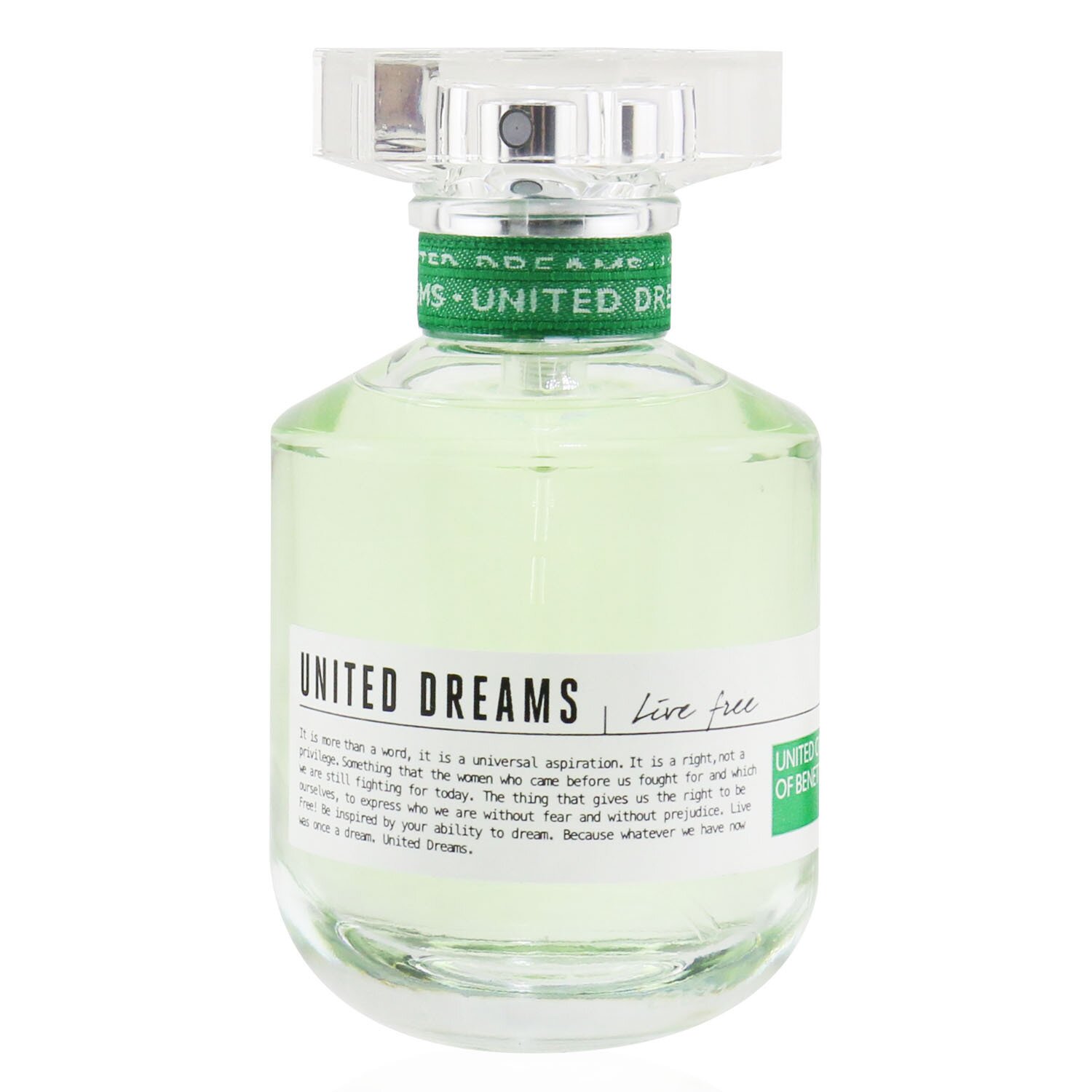 Benetton United Dreams Live Free Eau de Toilette Spray 50ml/1.7oz