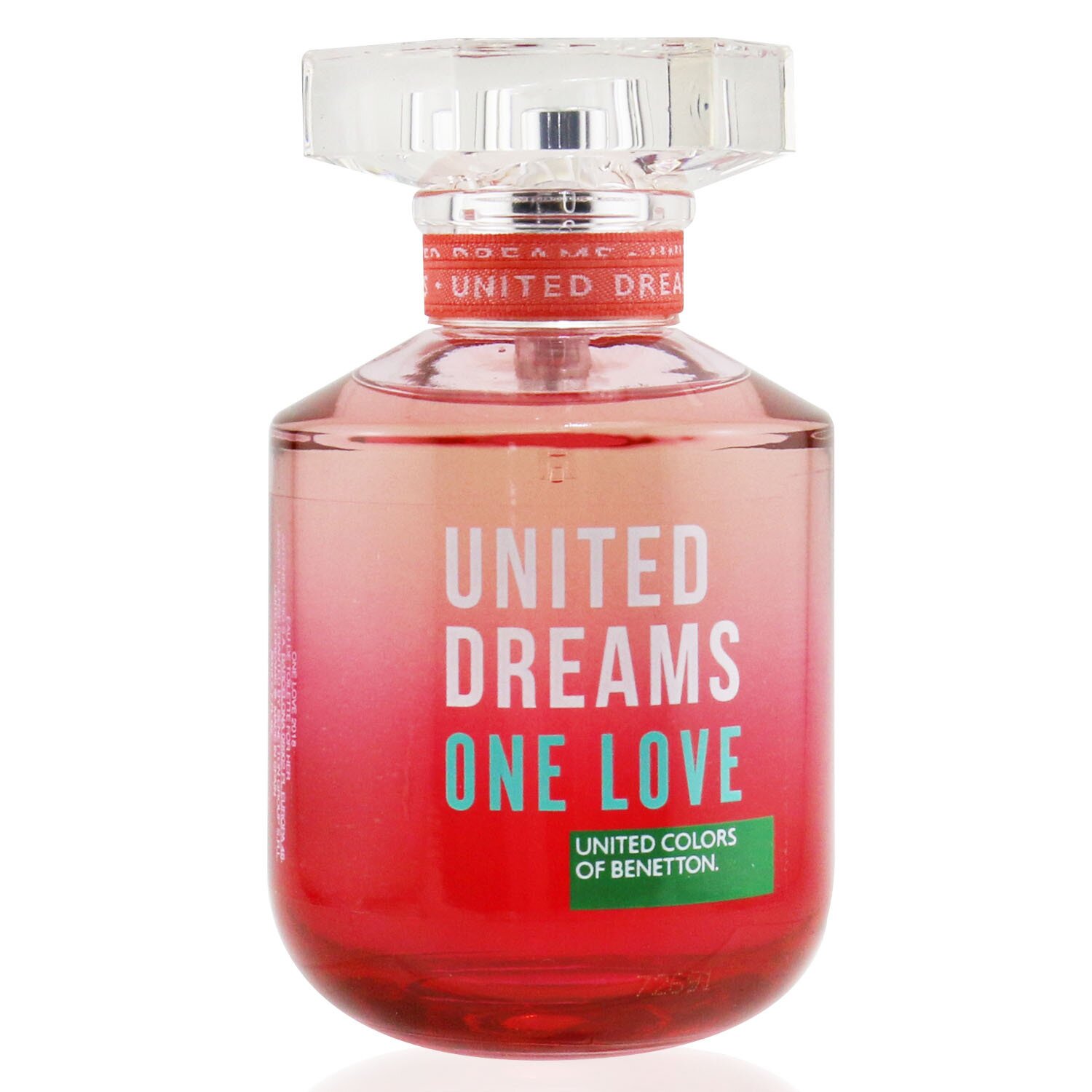 Benetton United Dreams One Love Eau De Toilette Spray 80ml/2.7oz