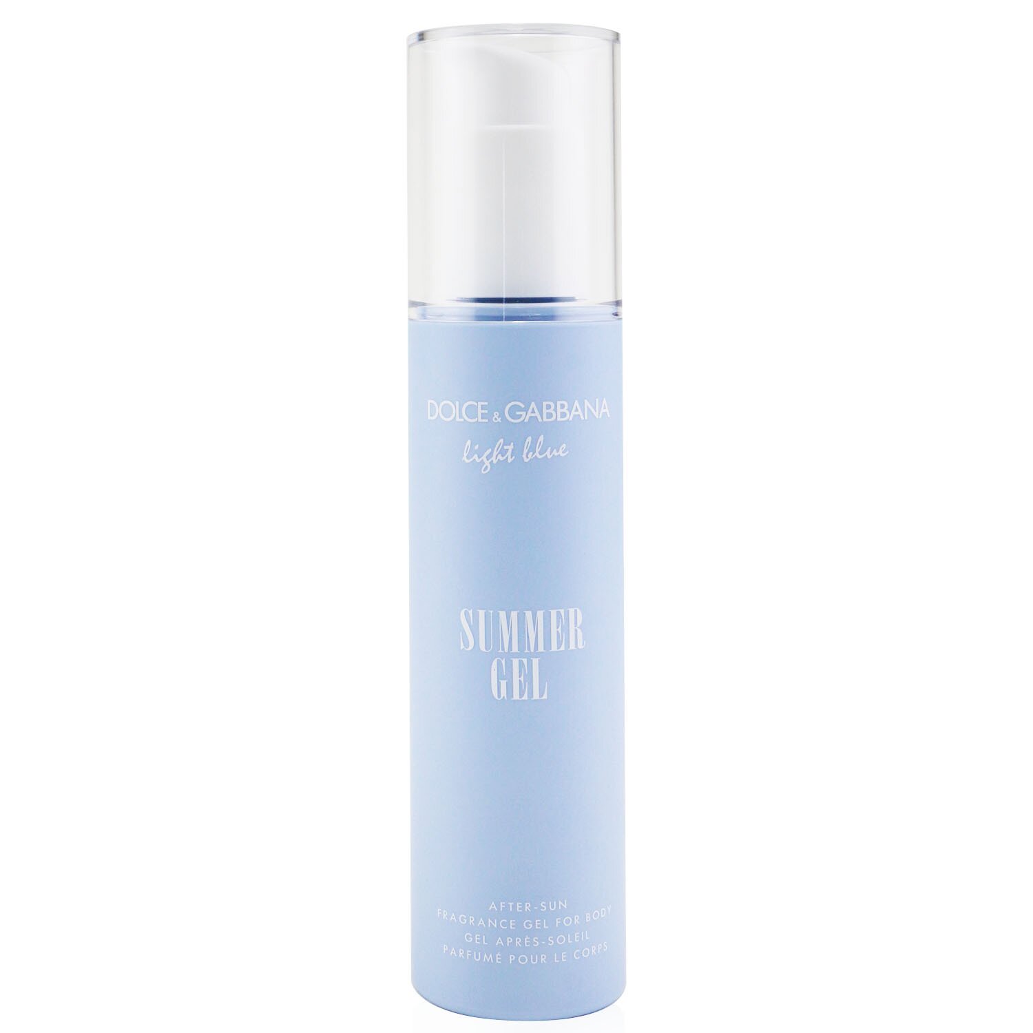 Dolce & Gabbana Light Blue Summer Gel 150ml/5oz
