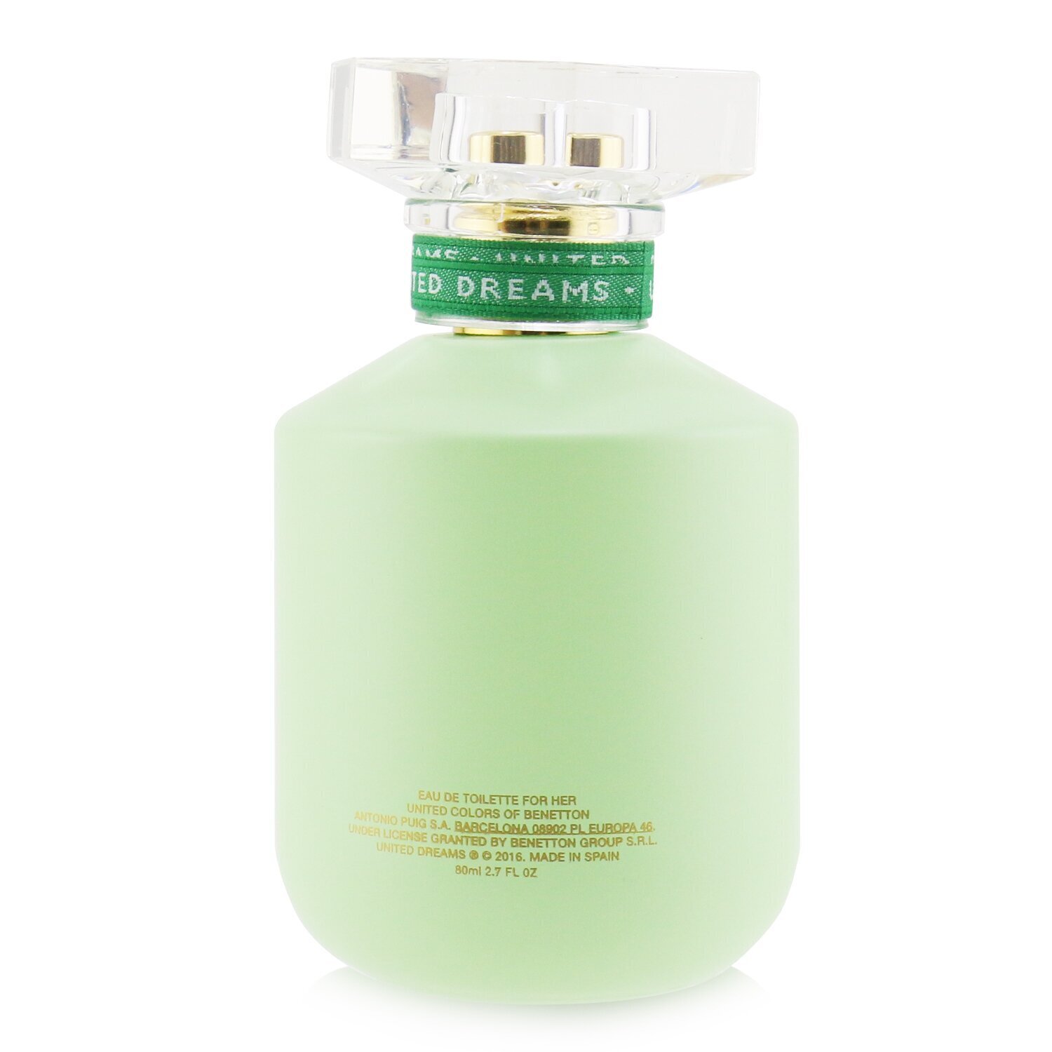 Benetton United Dreams Sweet Dreams Live Free Eau De Toilette Spray 80ml/2.7oz