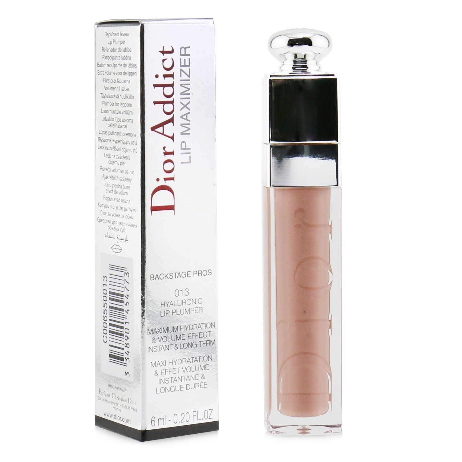 Christian Dior Dior Addict Lip Maximizer (Hyaluronic Lip Plumper) 6ml/0.2oz