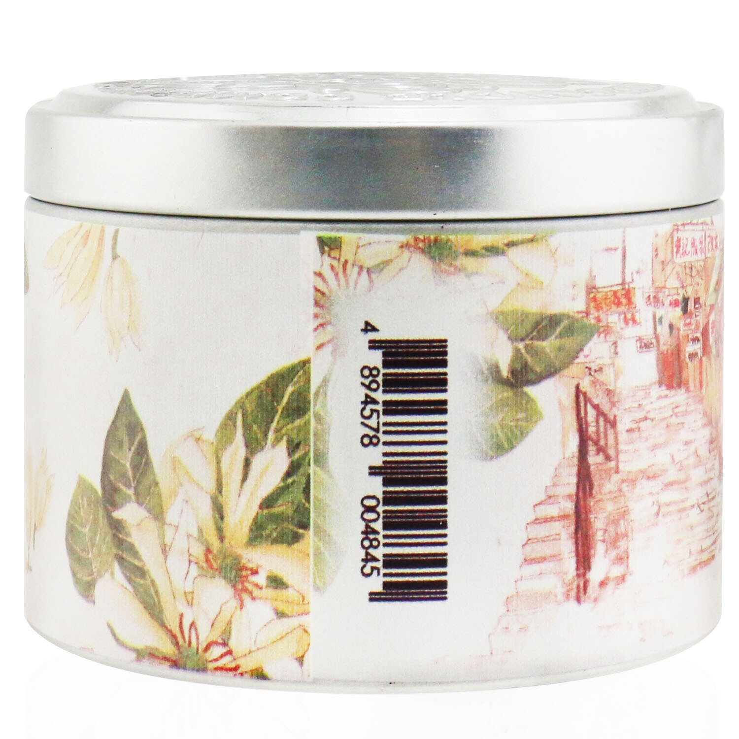 Carroll & Chan 100% Beeswax Tin Candle - White Michelia (8x6) cm