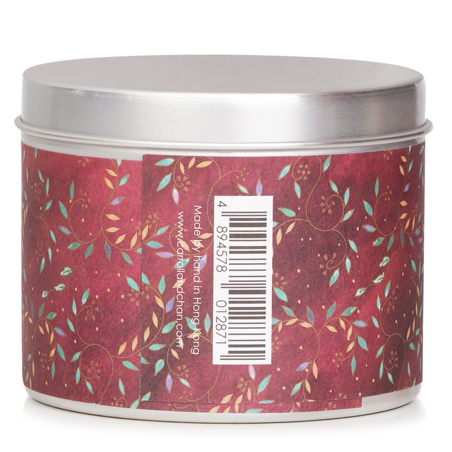 キャンドル・キャロル＆チャン Carroll & Chan 100% Beeswax Tin Candle - Indian Sandalwood (8x6) cm
