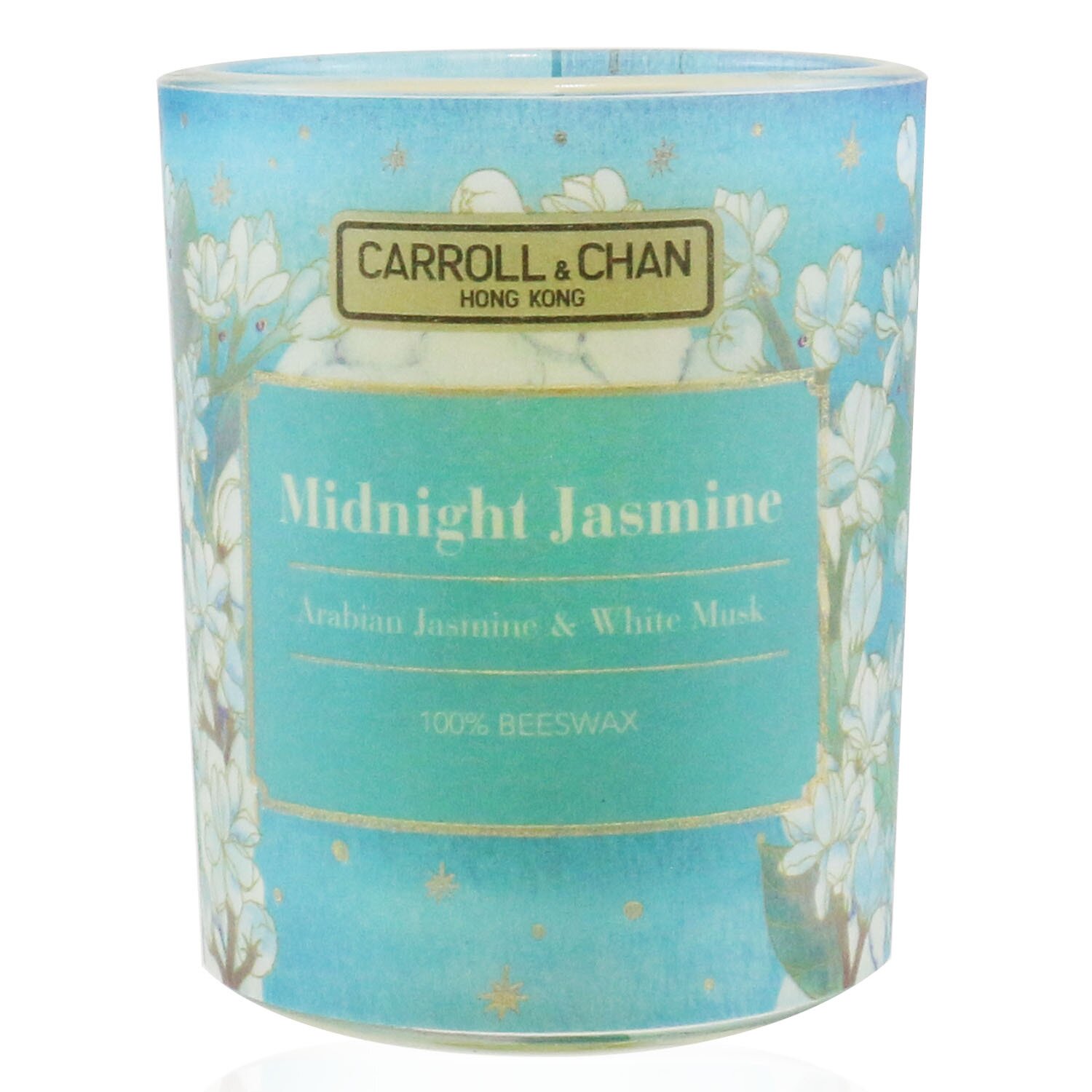 Carroll & Chan 100% Beeswax Votive Candle - Midnight Jasmine 65g/2.3oz