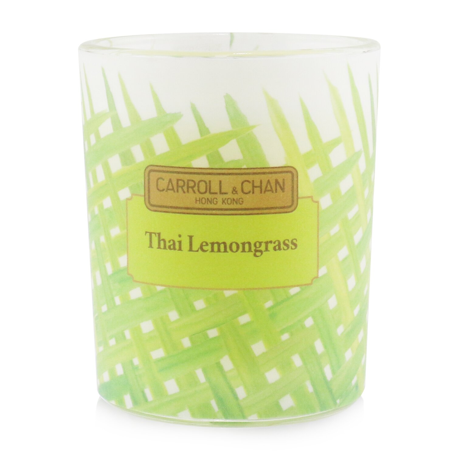 Carroll & Chan 100% Beeswax Votive Candle - Thai Lemongrass 65g/2.3oz