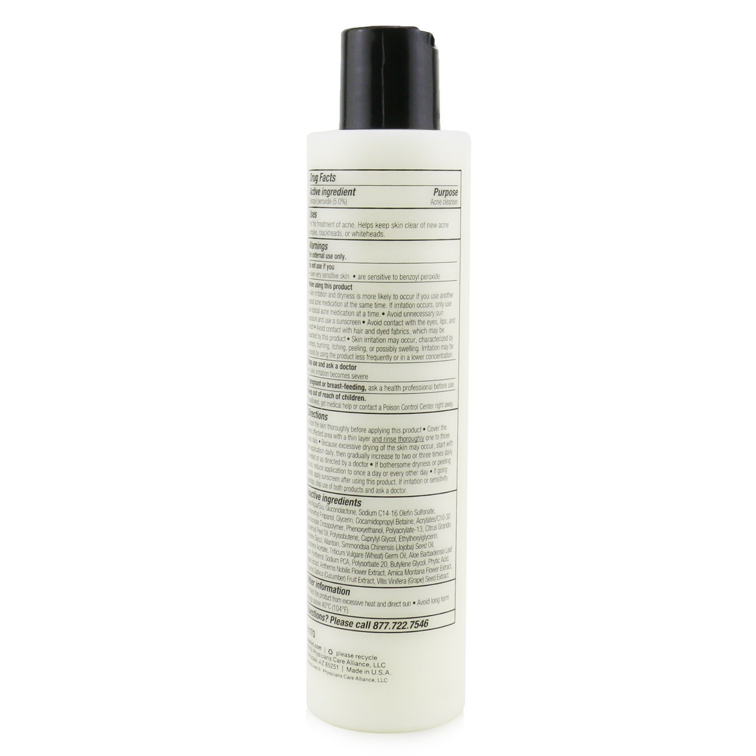 PCA Skin BPO 5% Очищающее Средство (Коробка Слегка Повреждена) 206.5ml/7oz