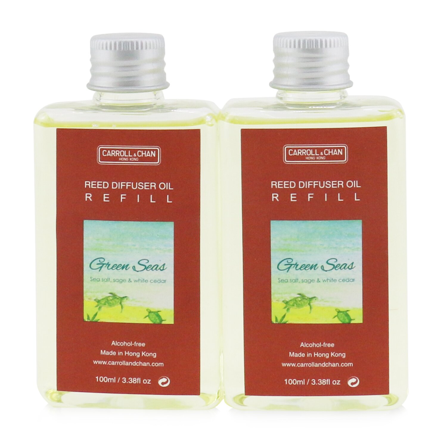Carroll & Chan Reed Diffuser - Green Seas 200ml/6.76oz
