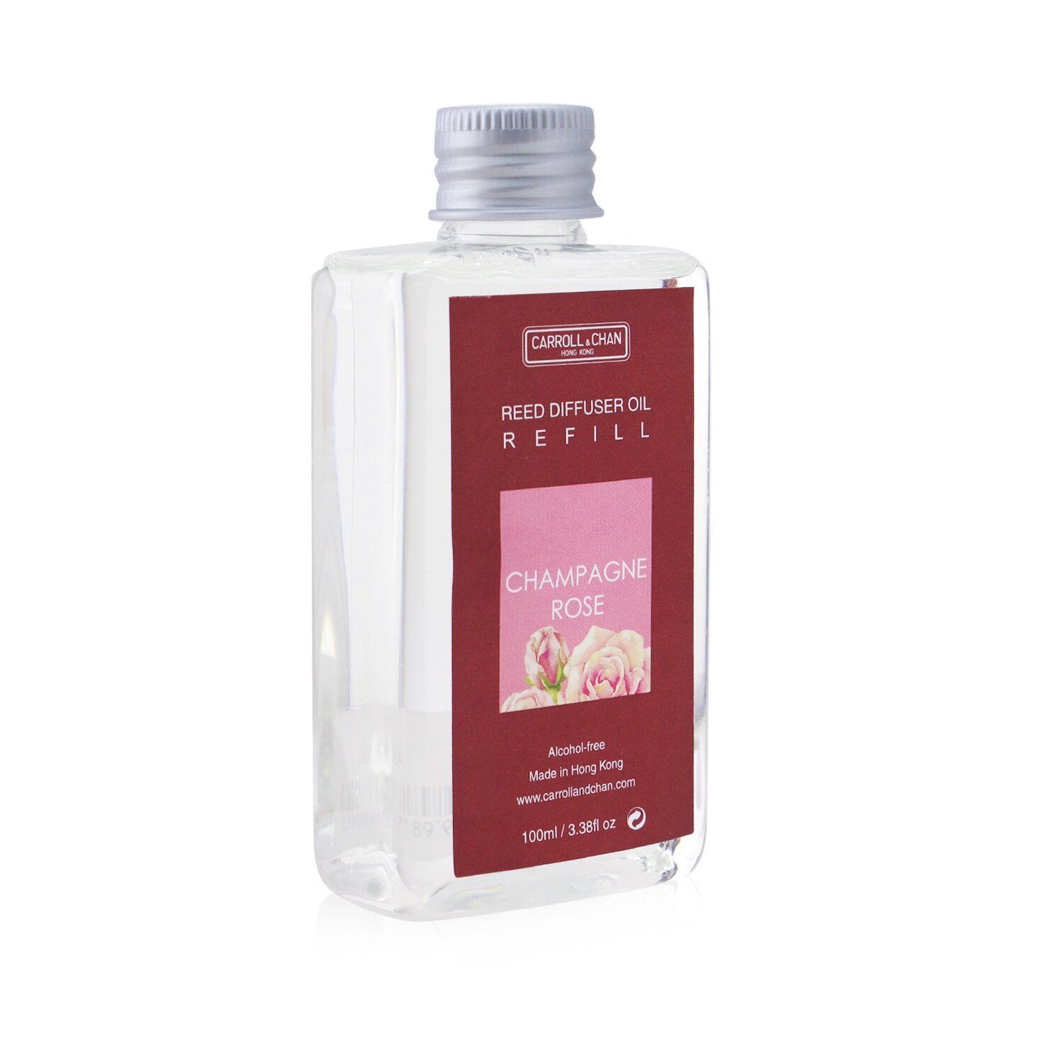 Carroll & Chan Reed Diffuser Refill - Champagne Rose 100ml/3.38oz