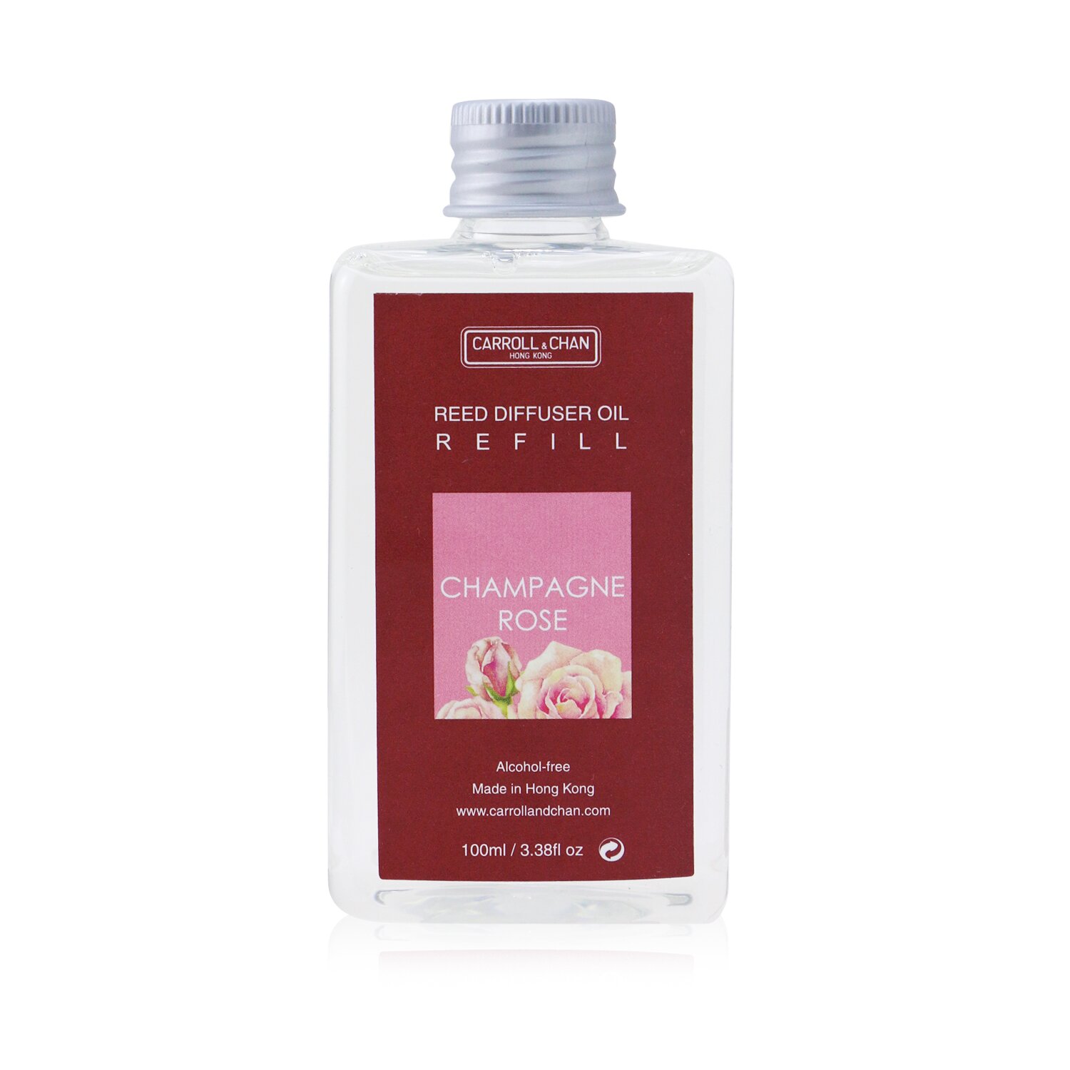 Carroll & Chan Reed Diffuser Refill - Champagne Rose 100ml/3.38oz