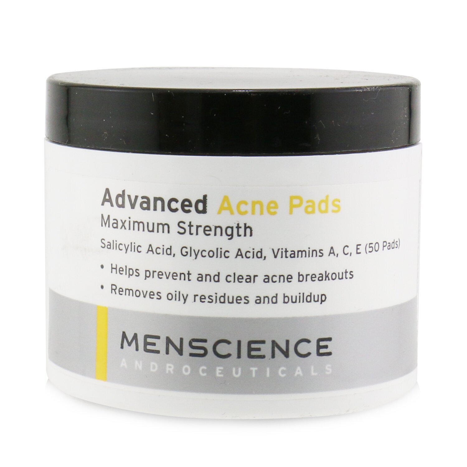 Menscience Advanced Acne Pads (Exp. Date 12/2020) 50pads