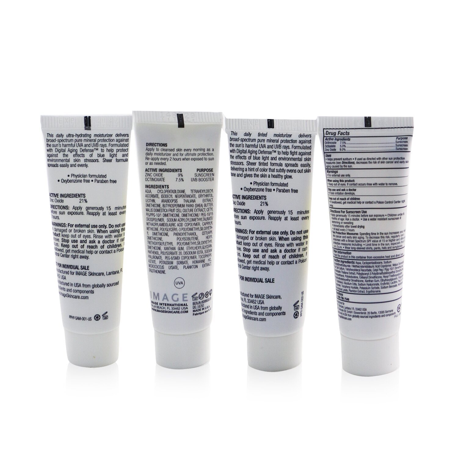 Image Prevention+ Trial Kit (Exp. Date 07/2020) 4pcs