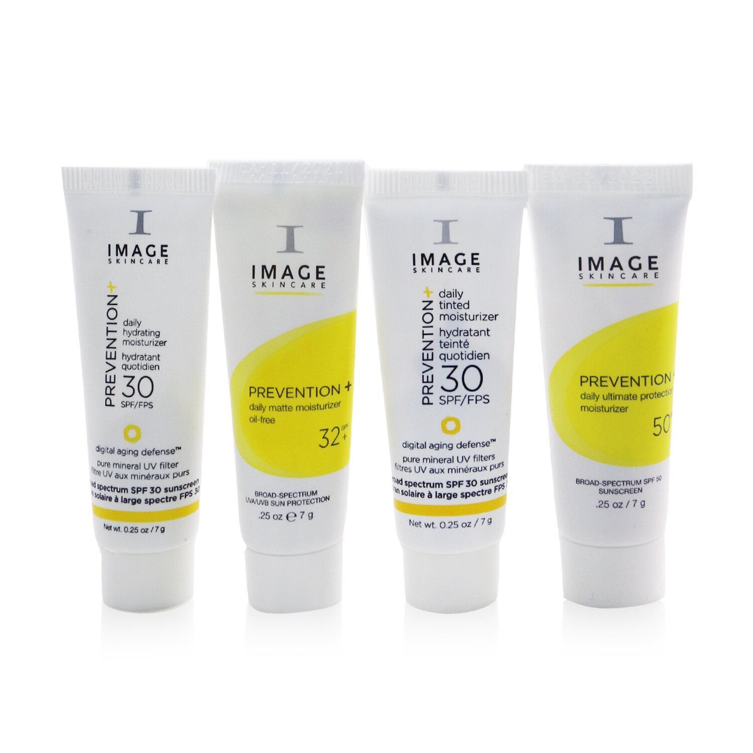 Image Prevention+ Trial Kit (Exp. Date 07/2020) 4pcs