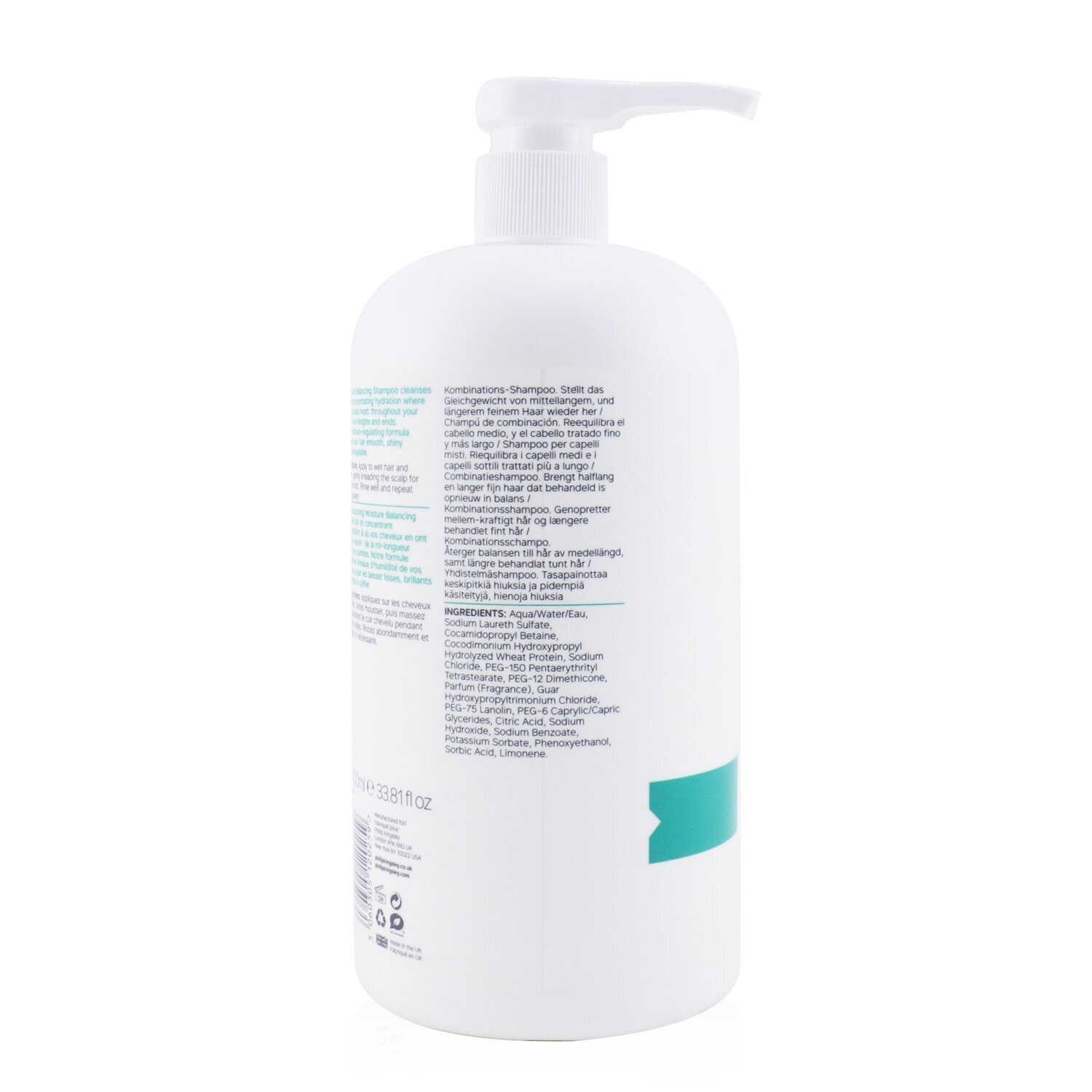 Philip Kingsley Moisture Balancing Combination Shampoo 1000ml/33.81oz