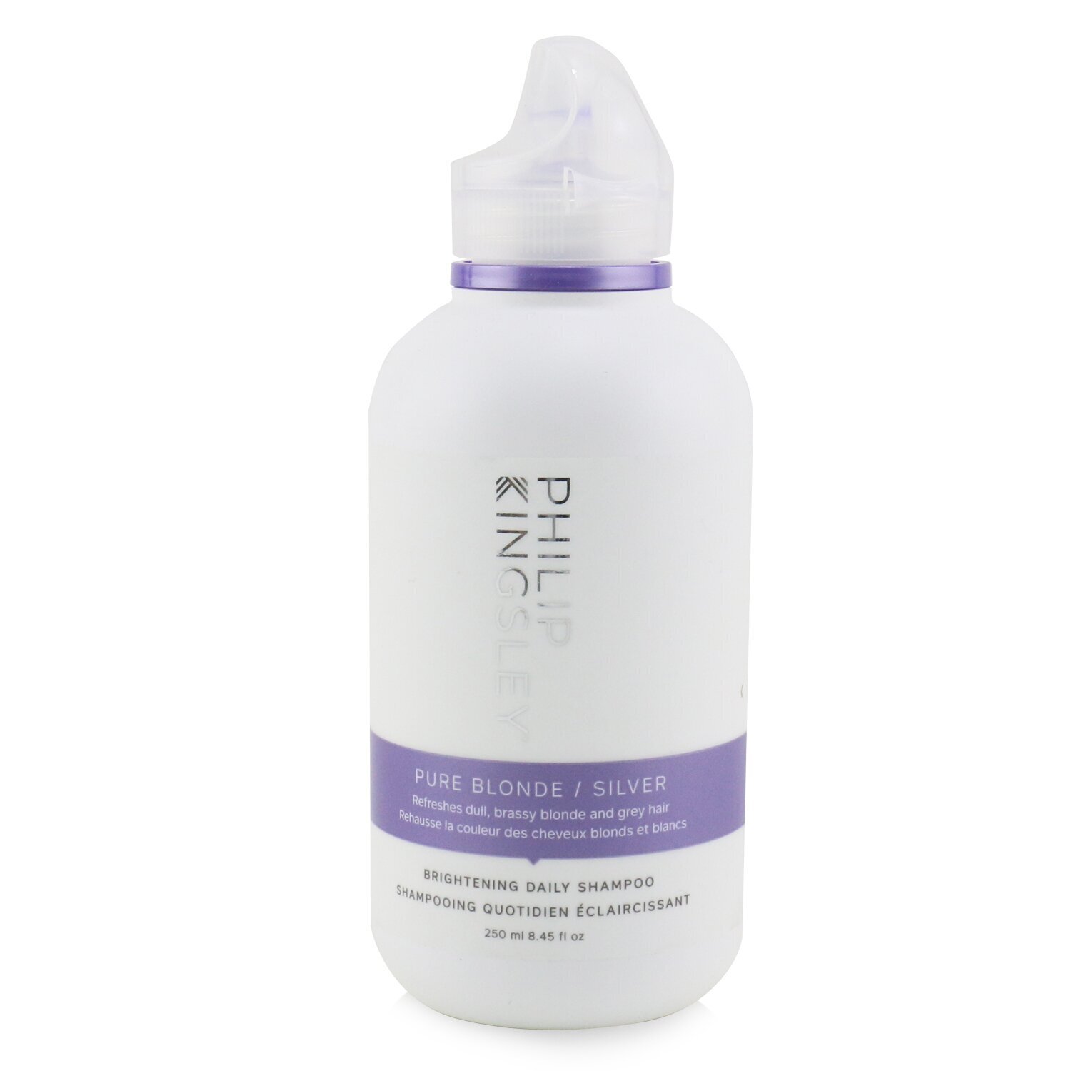 Philip Kingsley Pure Blonde/ Silver Champú Iluminante Diario 250ml/8.45oz