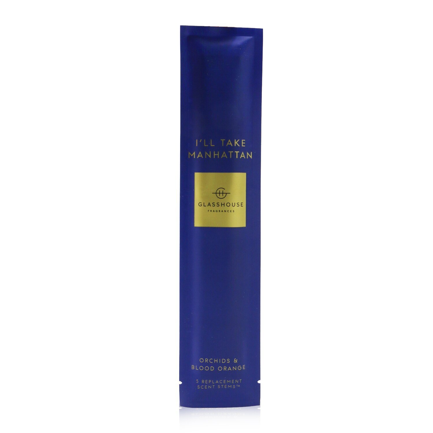 Glasshouse أعواد معطرة بديلة - I'll Take Manhattan (أوركيد وبرتقال دموي) 5 Sticks