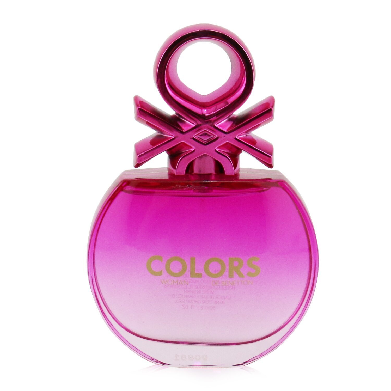Benetton Colors Pink Eau De Toilette Spray (New Version) 80ml/2.7oz