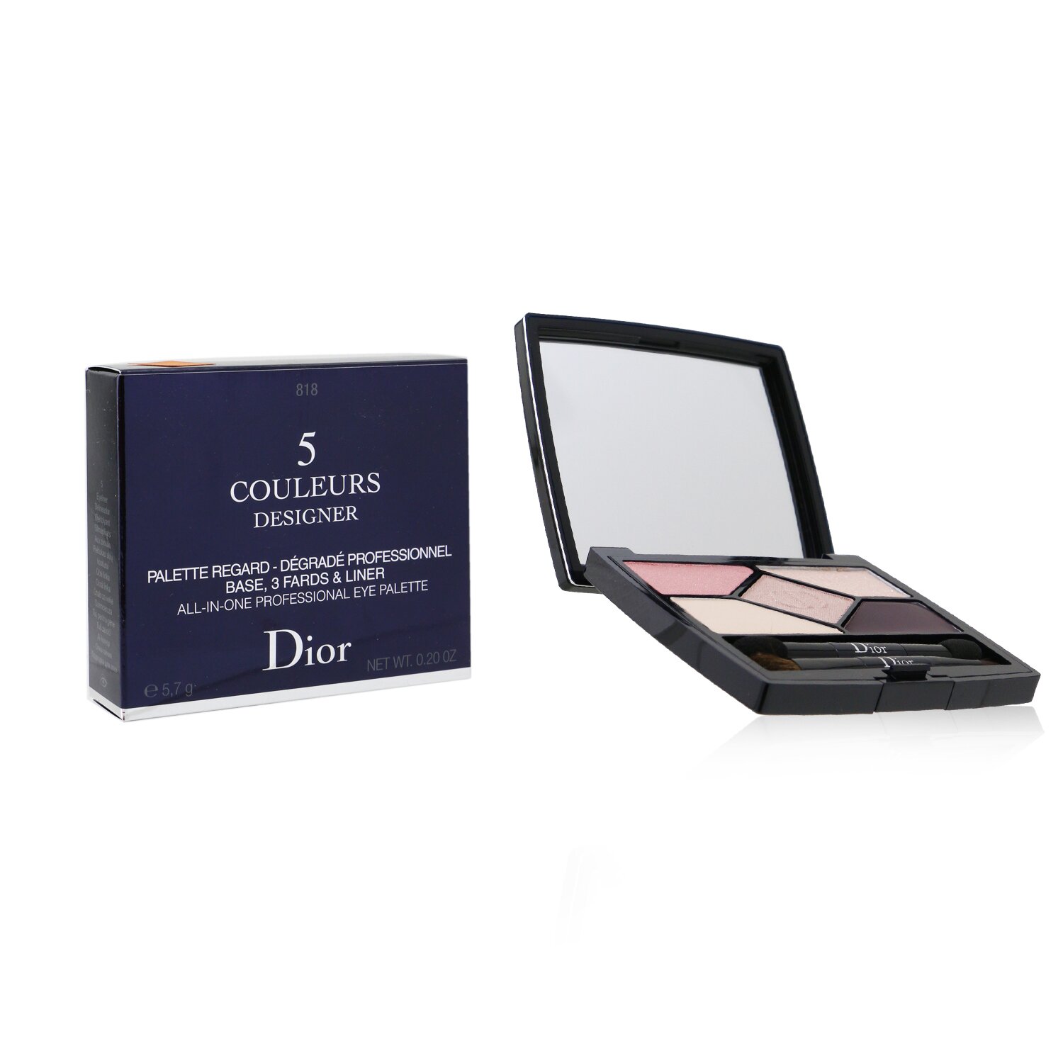 Christian Dior 5 Couleurs Designer All In One Professional Eye Palette 5.7g/0.2oz