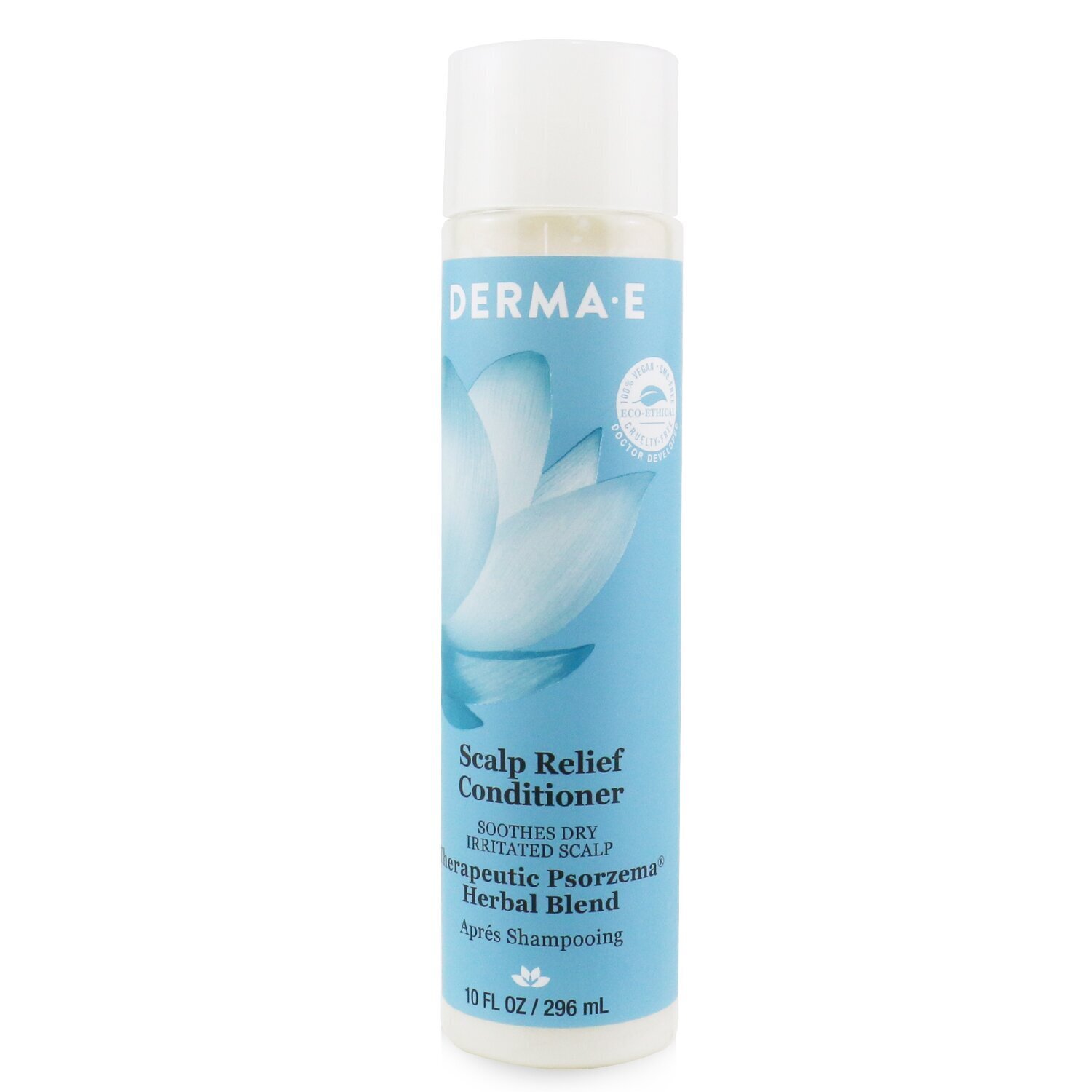 Derma E 舒緩頭皮護髮素 296ml/10oz