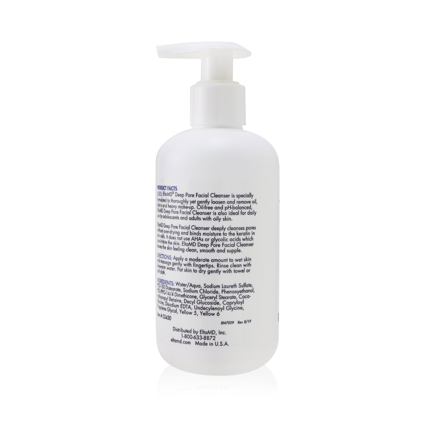EltaMD Facial Cleanser (Box Slightly Damaged) 236ml/8oz