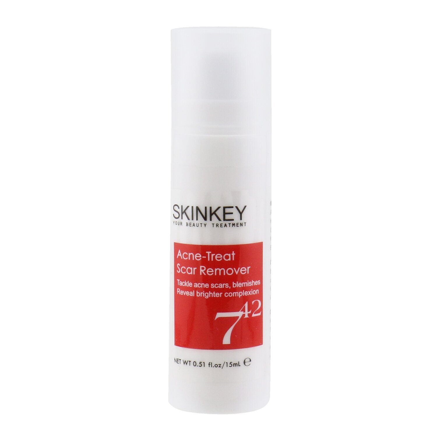 SKINKEY Acne Net Series Acne-Treat Scar Remover - Tackle Acne Scars, Blemishes & Reveal Brighter Complexion 15ml/0.51oz