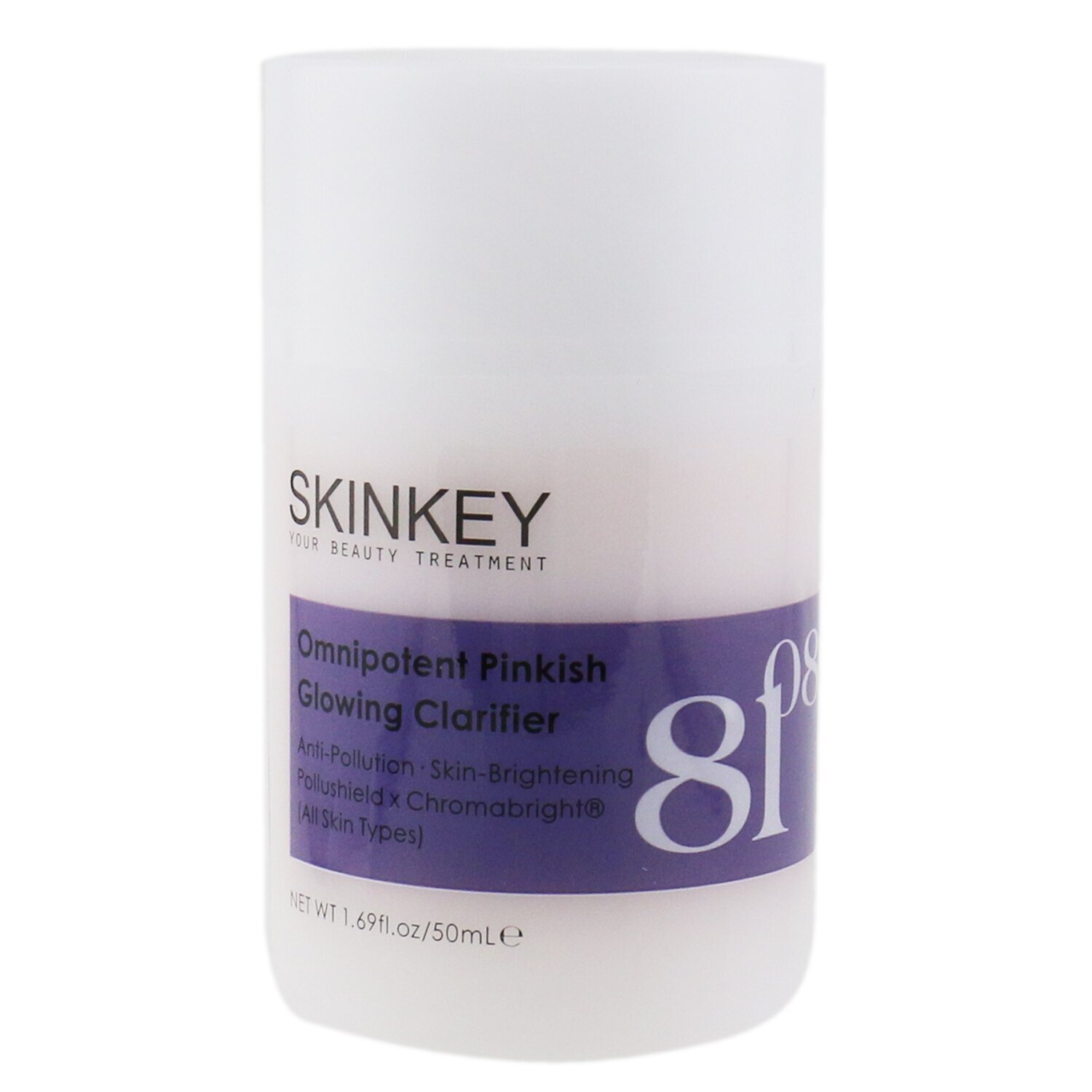 SKINKEY Whitening Series Omnipotent Pinkish Glowing Clarifier (All Skin Types) - Anti-Pollution & Skin Brightening 50ml/1.69oz