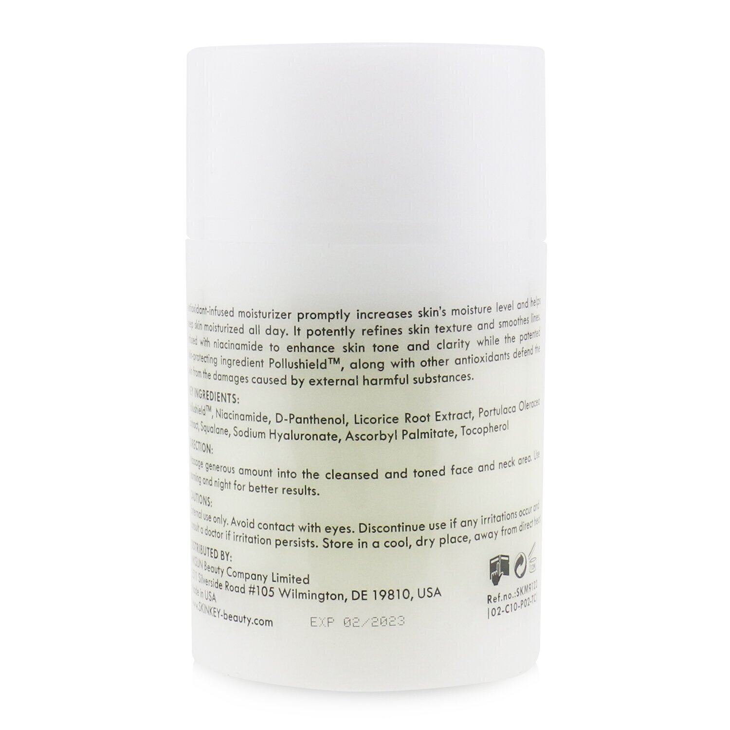 SKINKEY Moisturizing Series Skin Restorative Moisturizer (All Skin Types) - Antioxidant & Anti-Pollution Infused 50ml/1.69oz