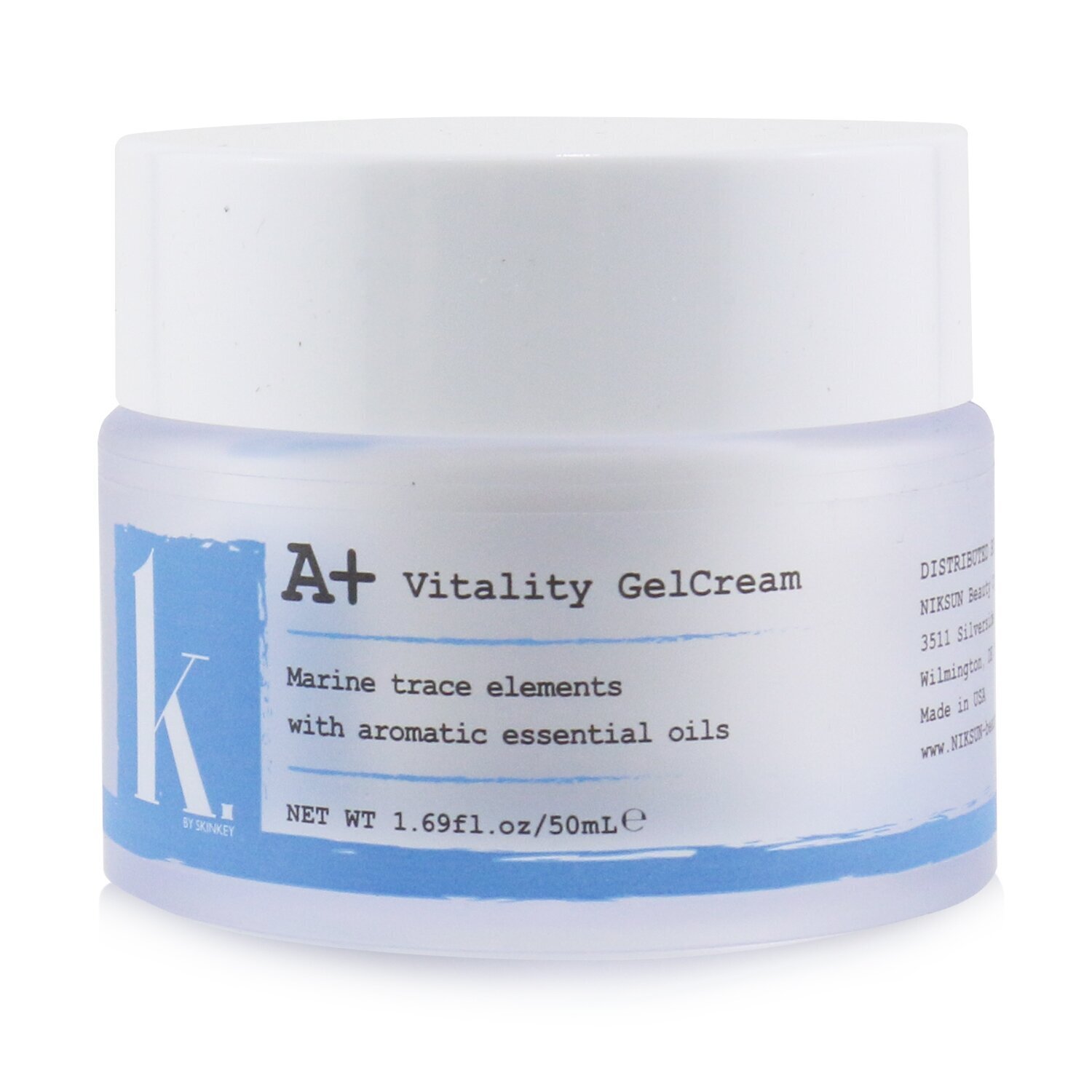 SKINKEY K. Series A+ Vitality GelCream 50ml/1.69oz